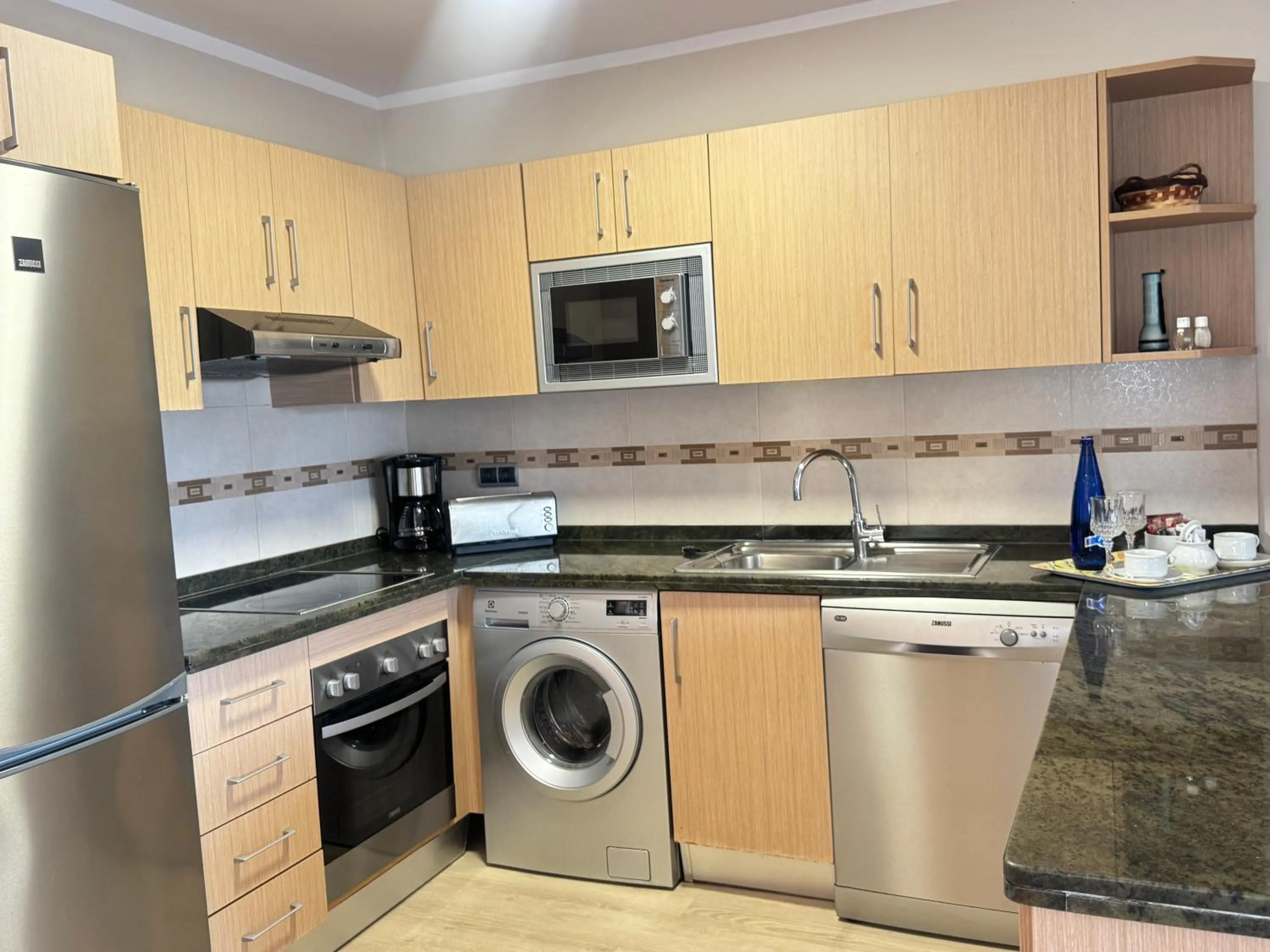 kitchen in Macdonald Leila Playa Resort