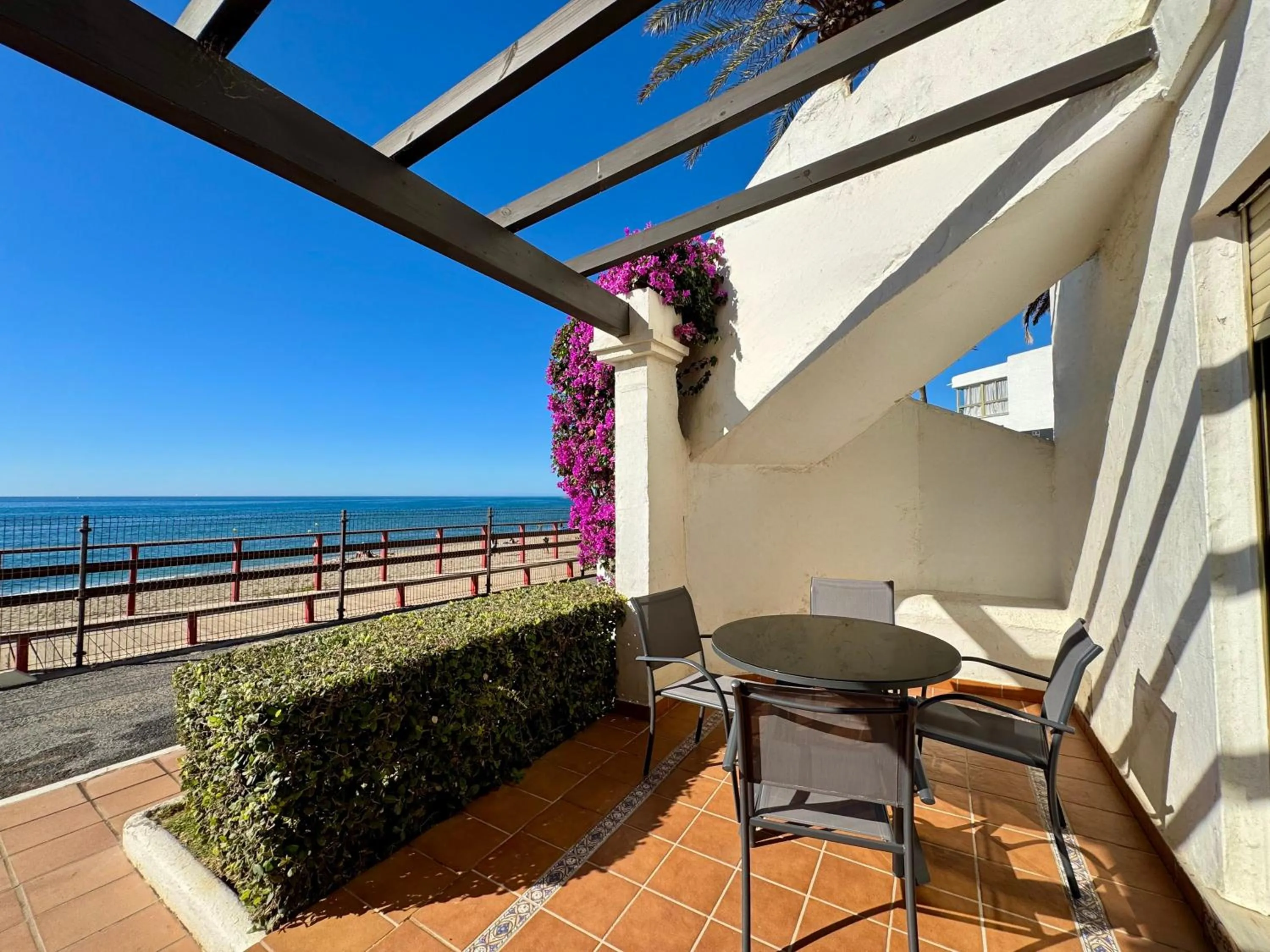 Balcony/Terrace in Macdonald Leila Playa Resort