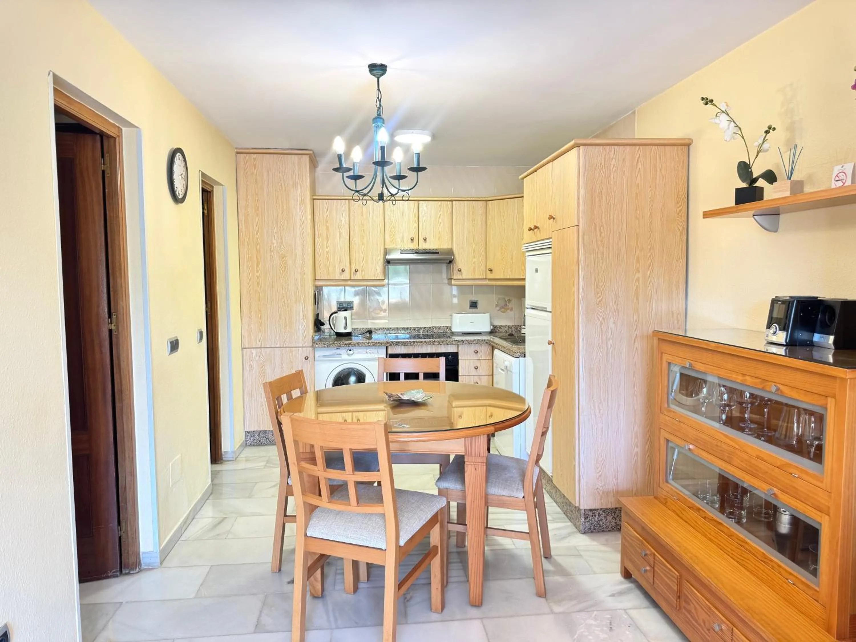 Living room in Macdonald Leila Playa Resort