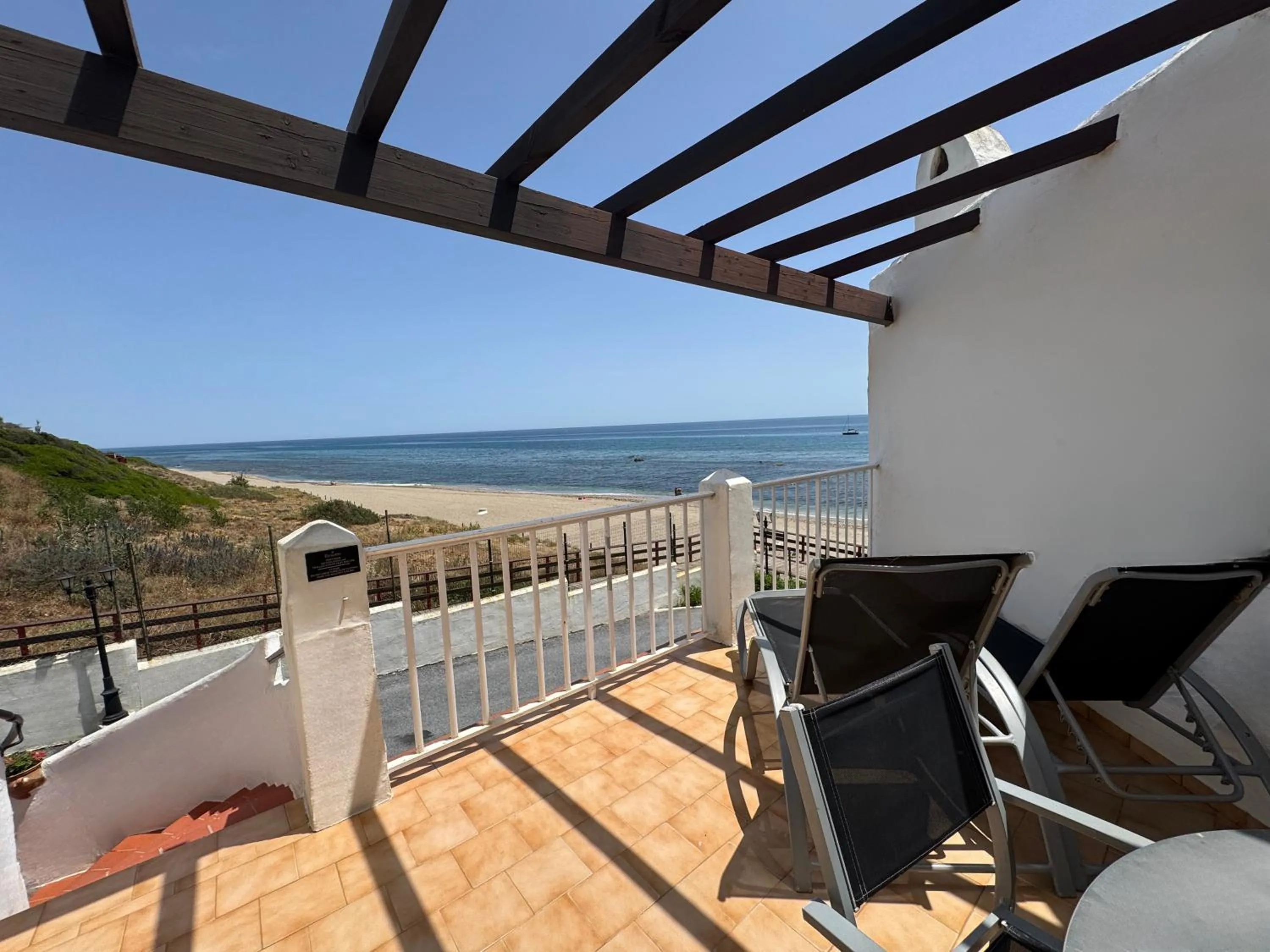 Balcony/Terrace in Macdonald Leila Playa Resort
