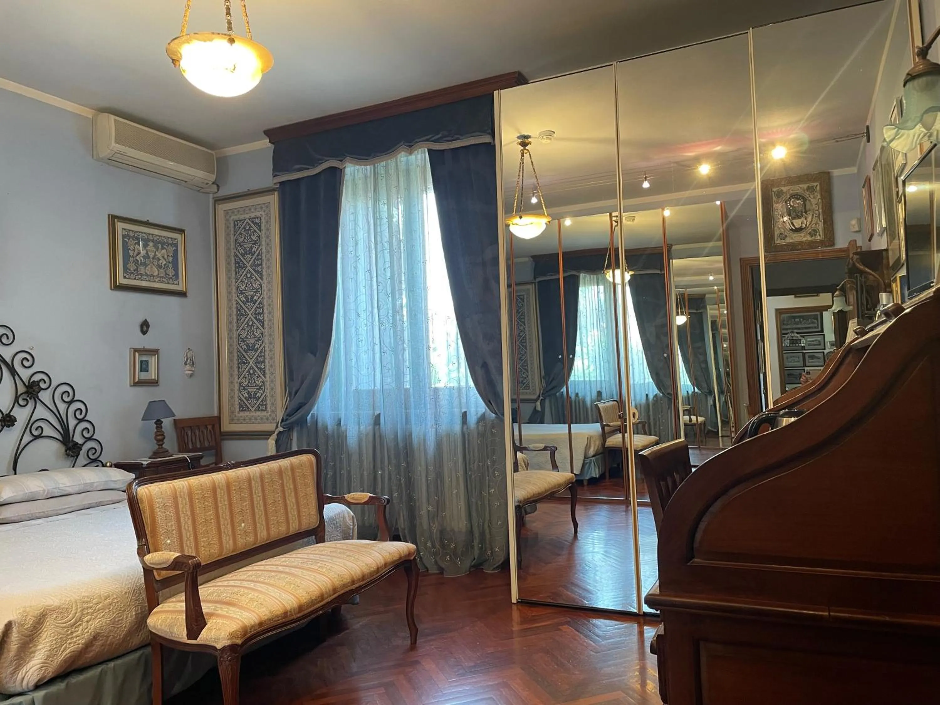 Bed in B&B Les Fleurettes