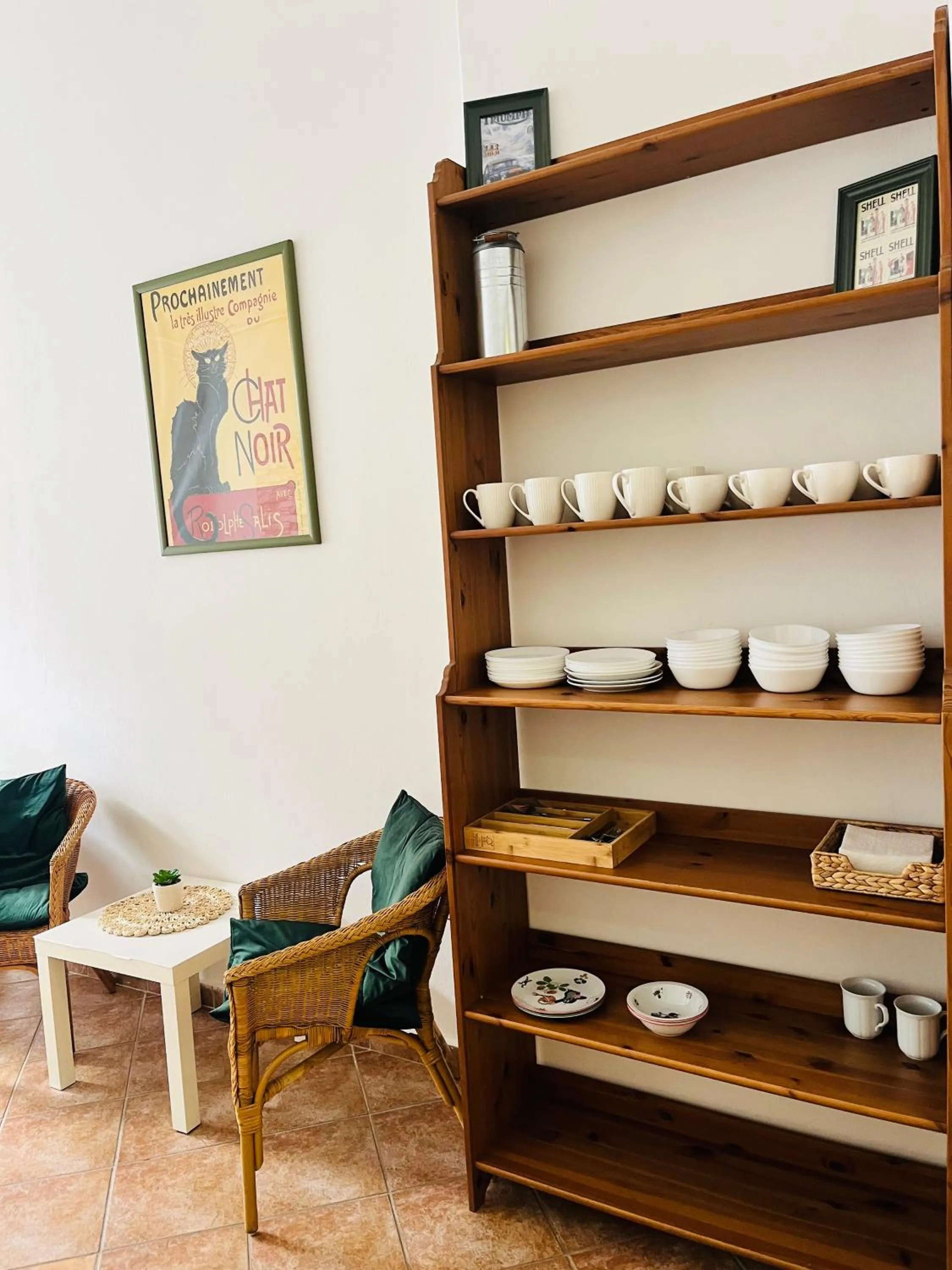 Dining area in Art HOTEL