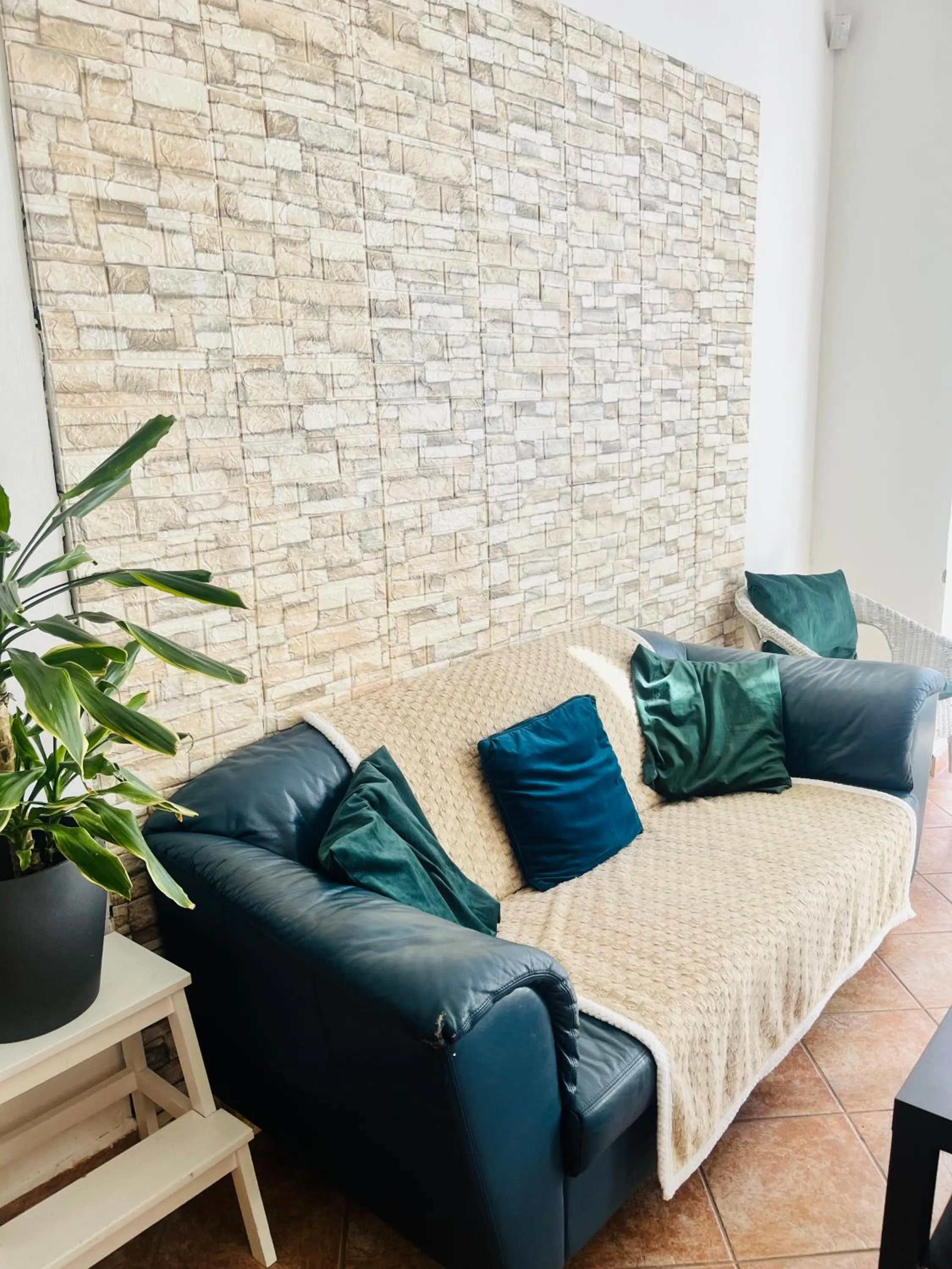 Seating area in Art HOTEL