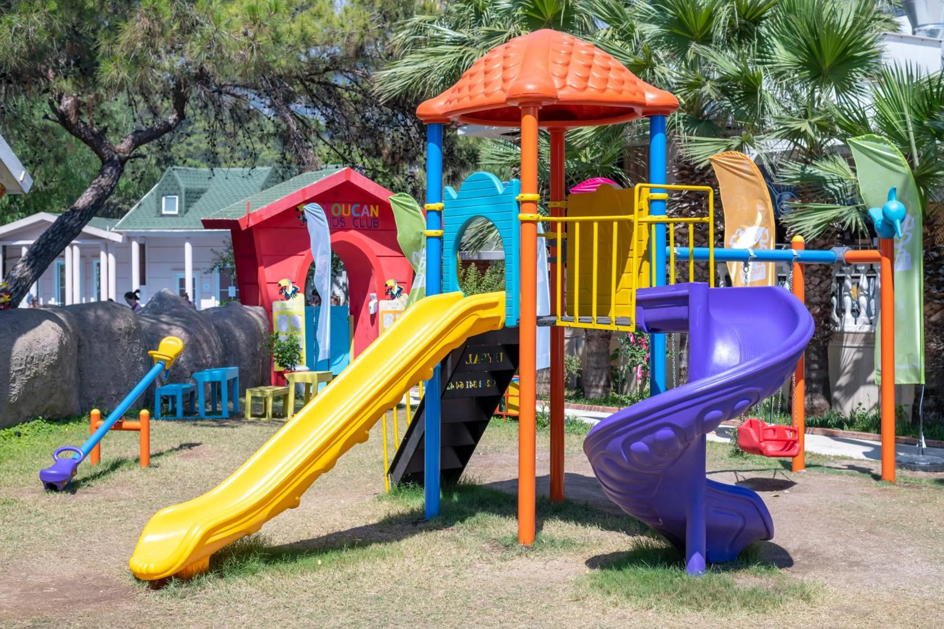Children play ground in Amara Comfort Resort