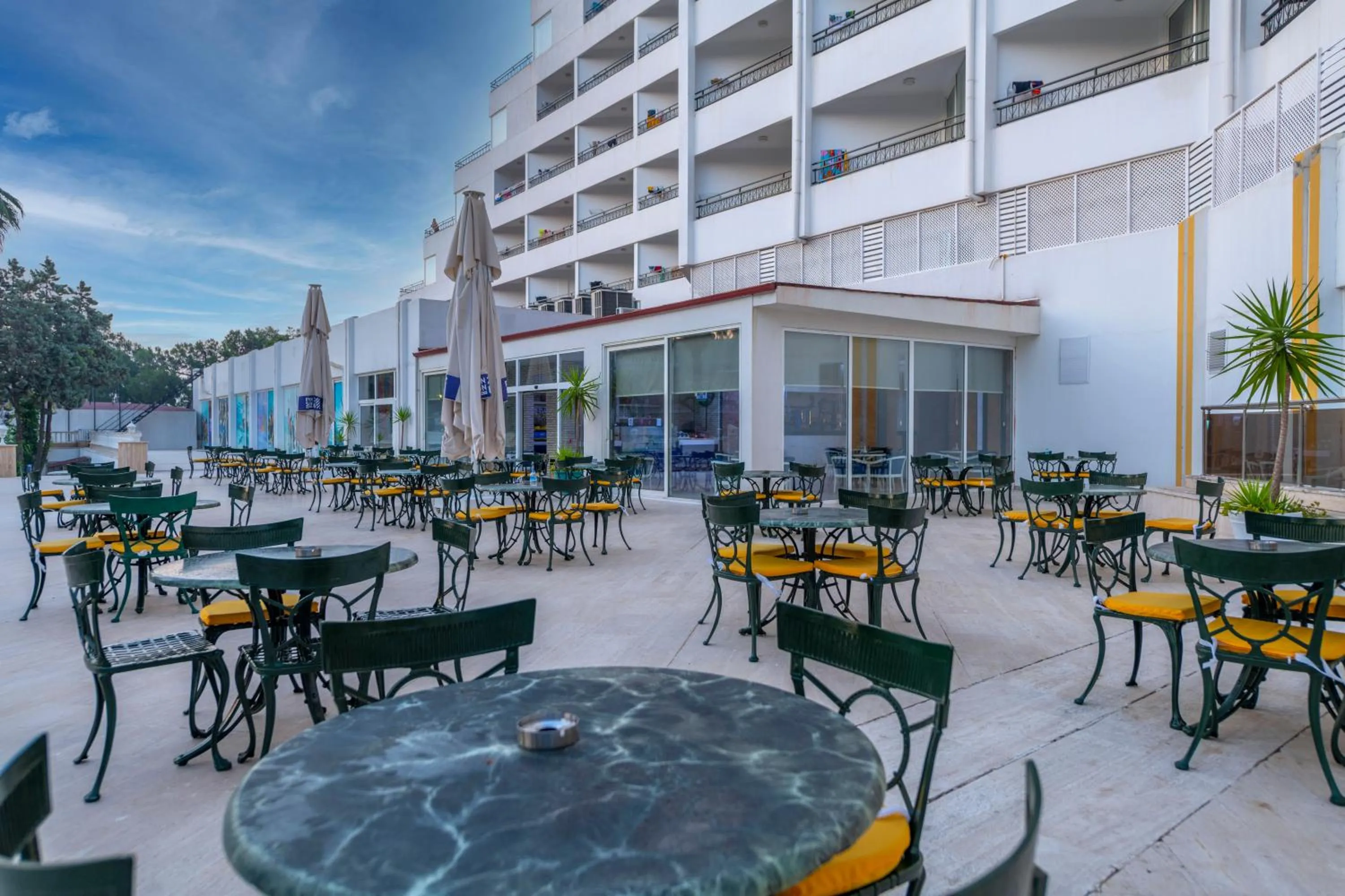 Balcony/Terrace in Amara Comfort Resort