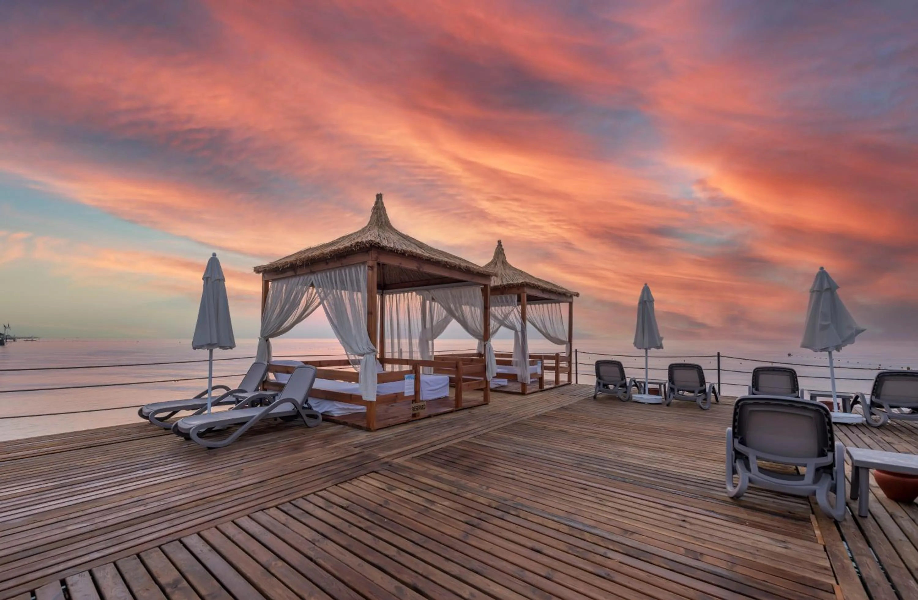 Beach in Amara Comfort Resort