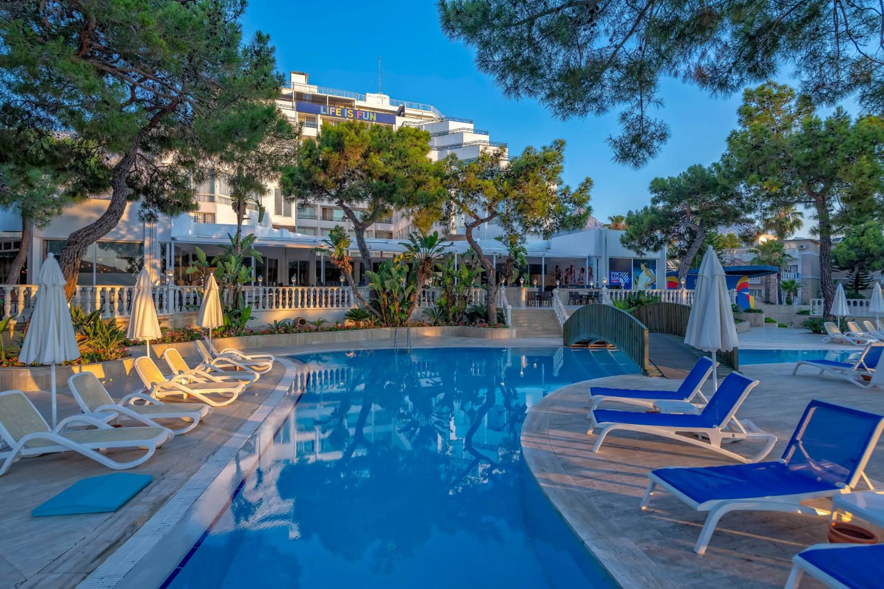 On site in Amara Comfort Resort