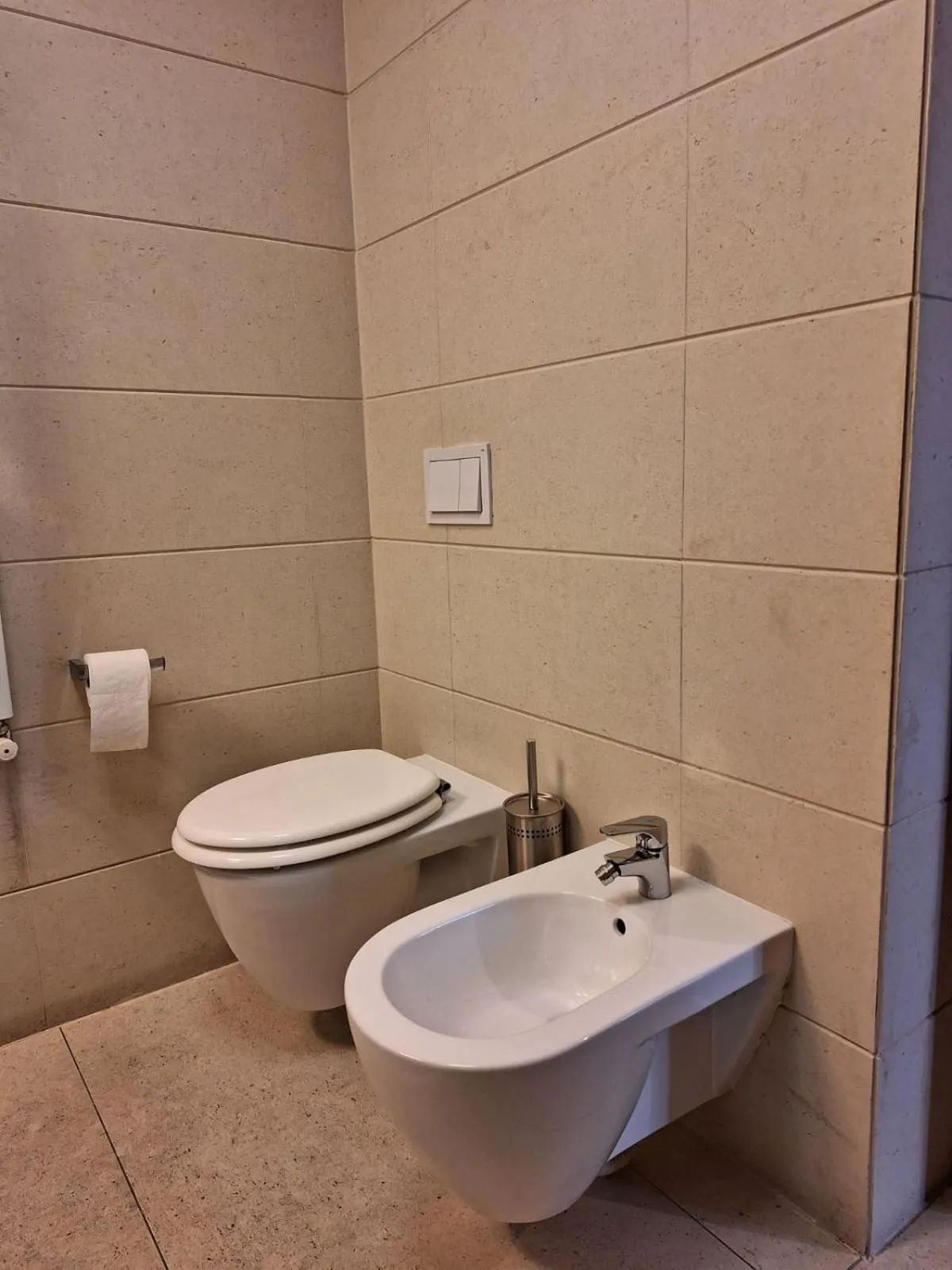 Toilet in Duna Garden Hotel