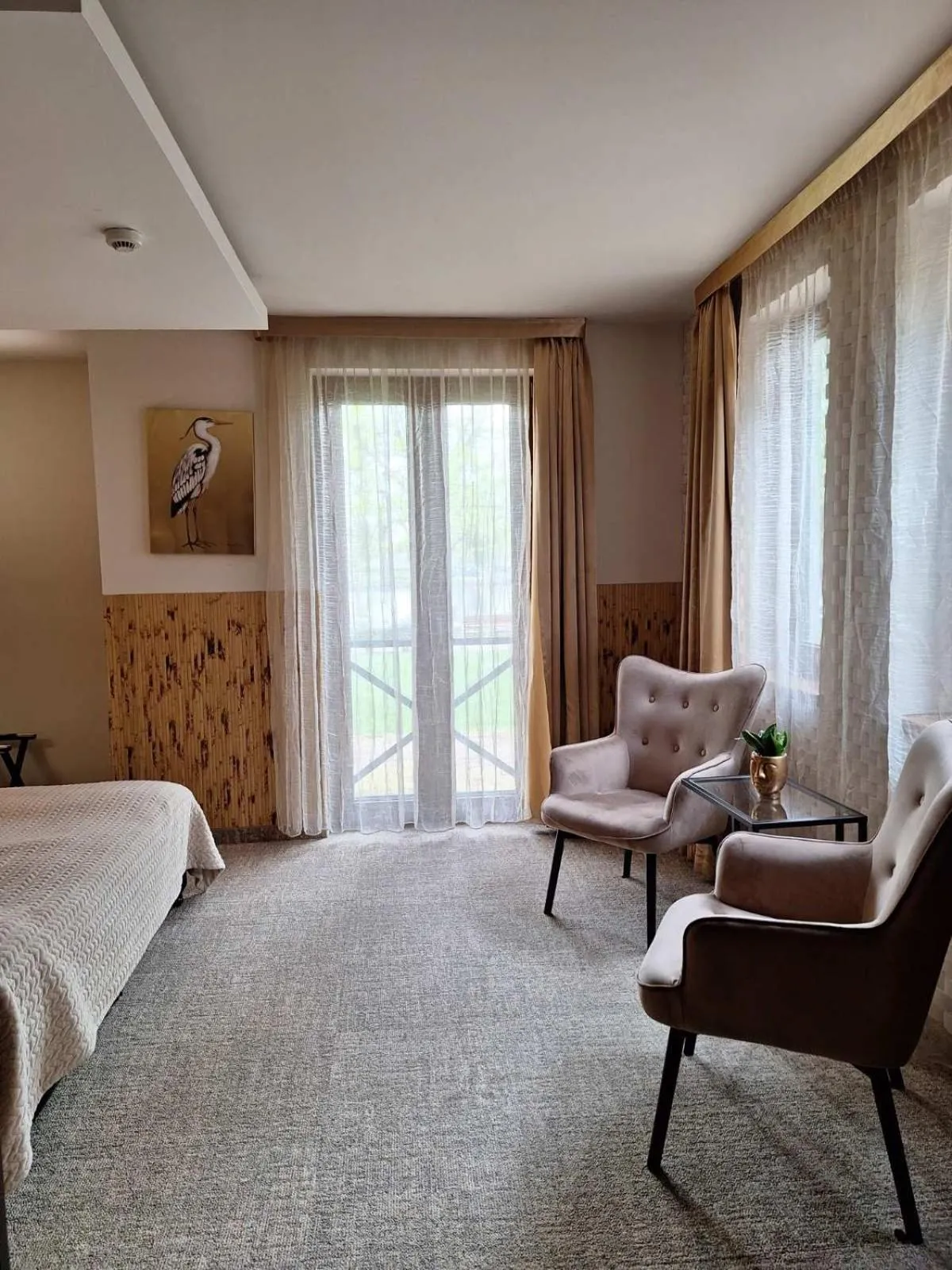 Bed in Duna Garden Hotel