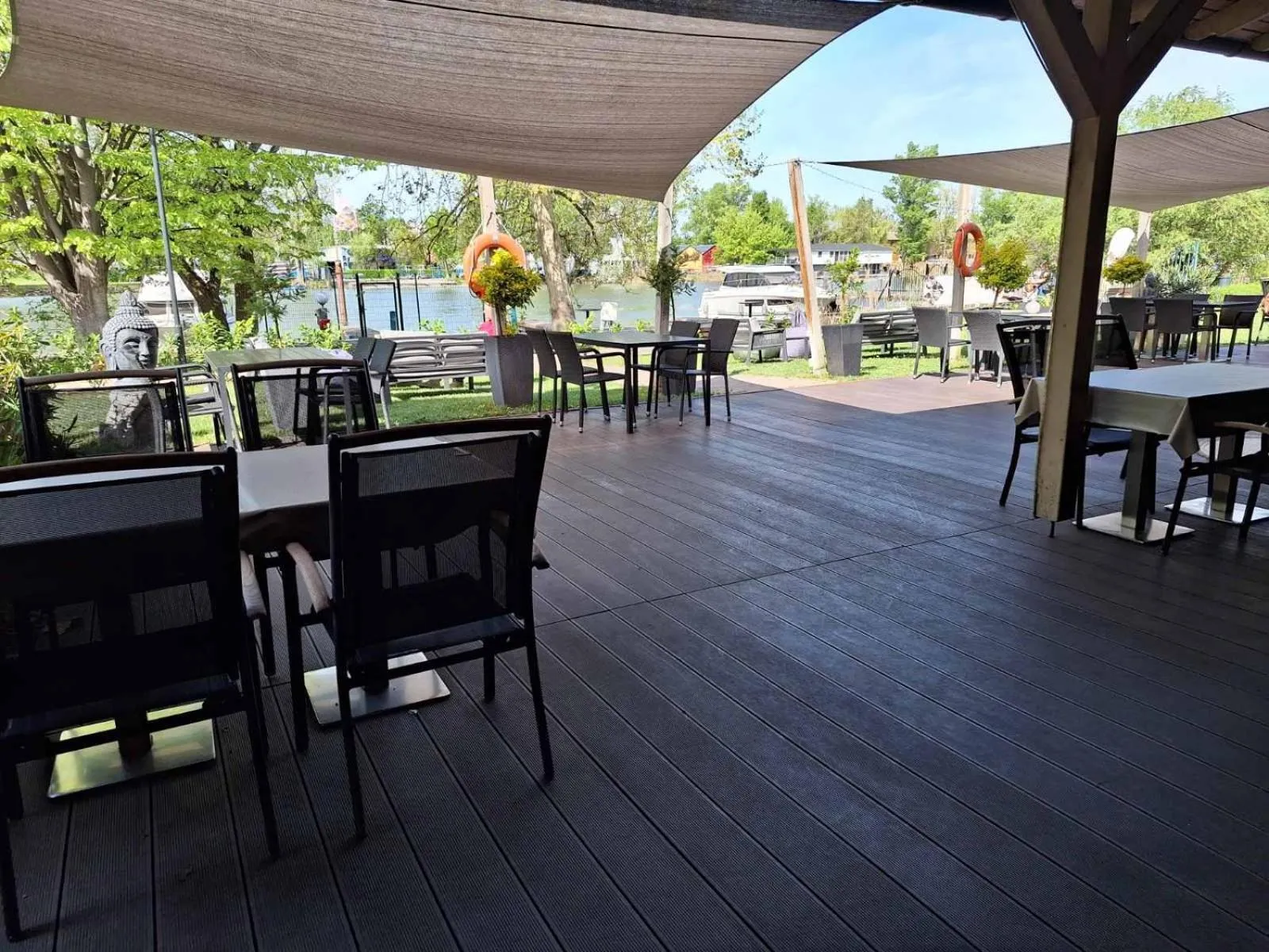 Balcony/Terrace in Duna Garden Hotel