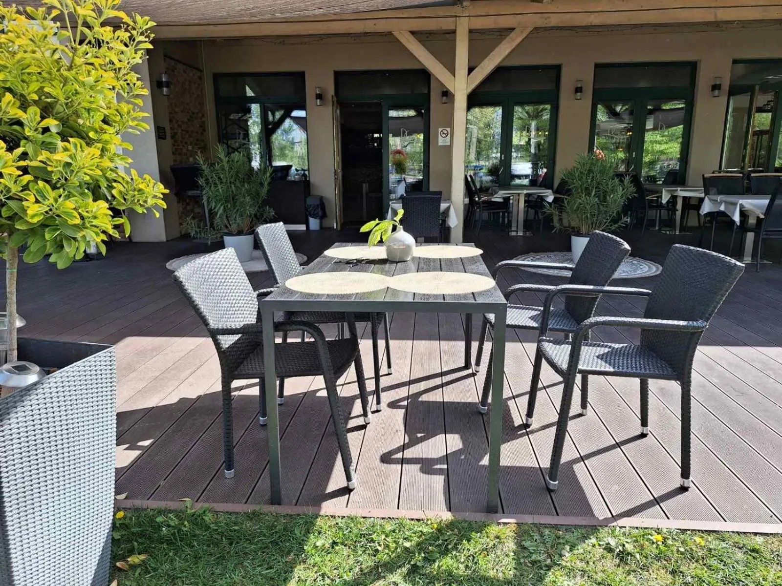 Balcony/Terrace in Duna Garden Hotel