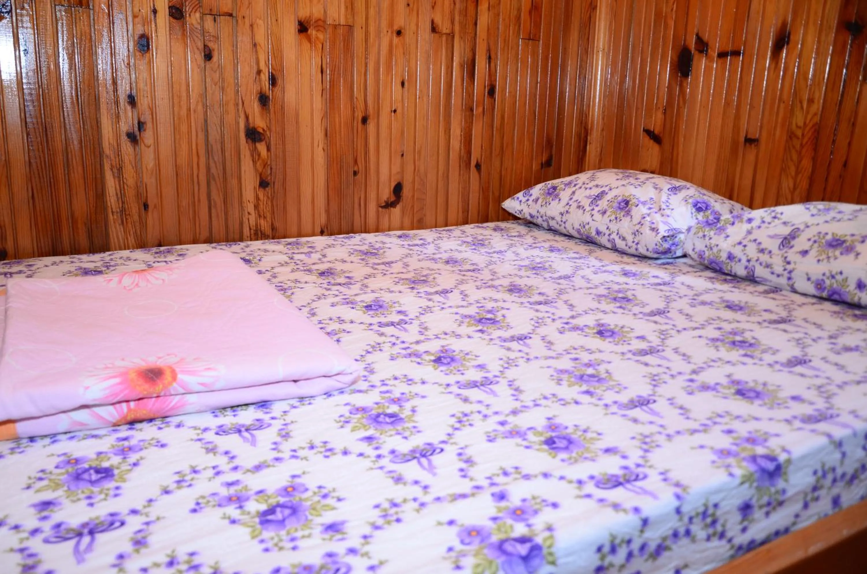 Bed in Olympos Camlık Pension