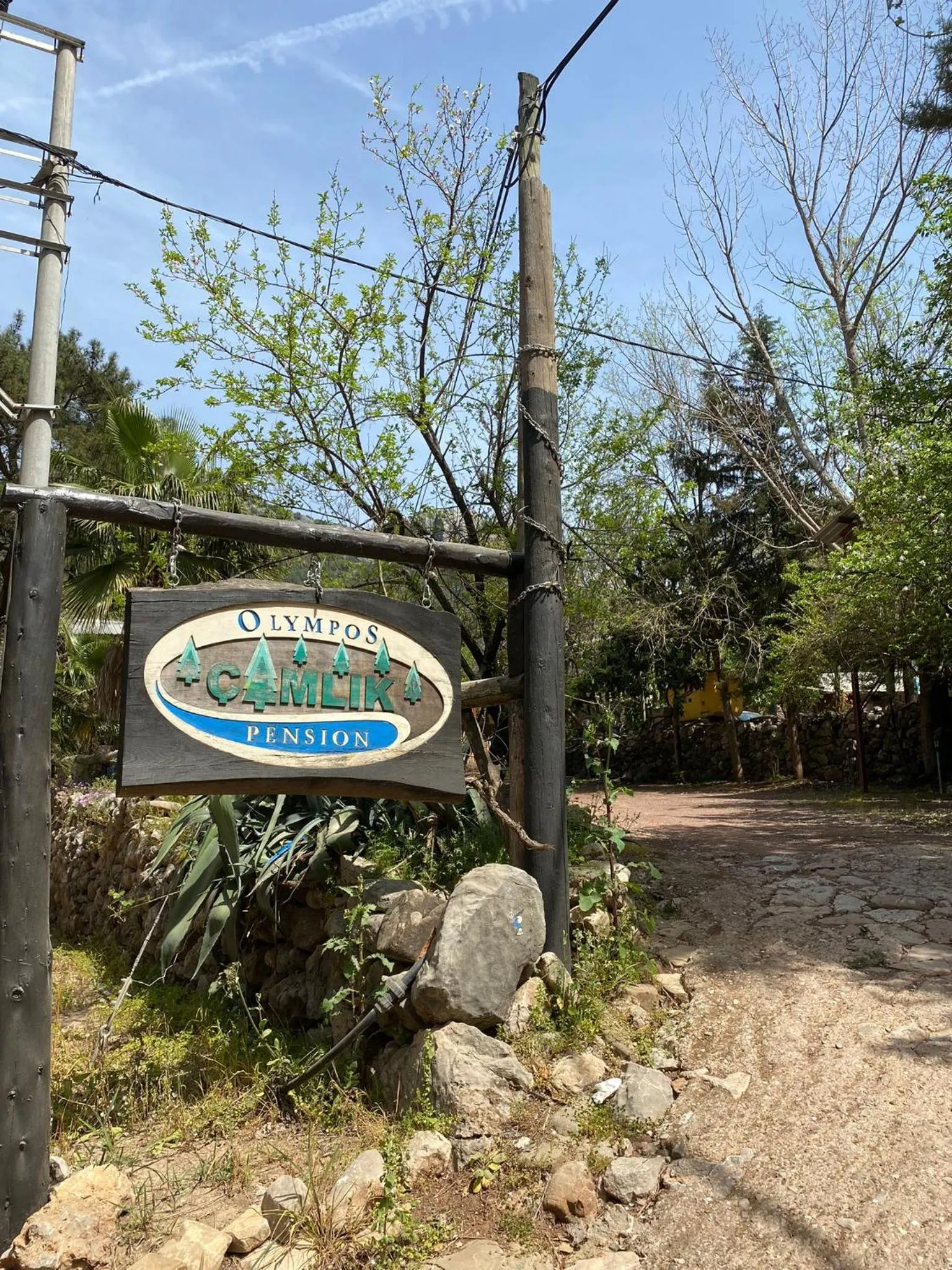 Property building in Olympos Camlık Pension