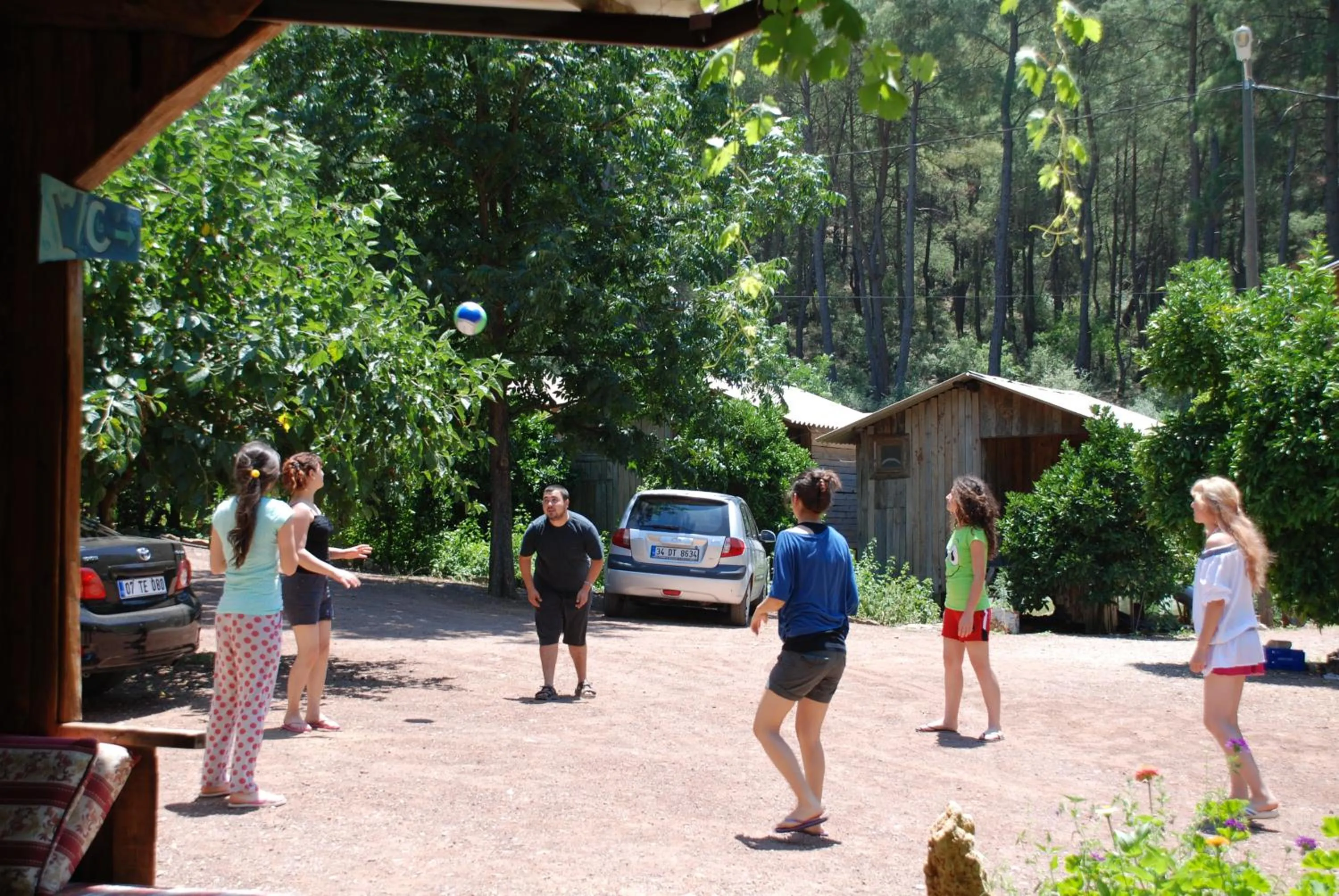 older children in Olympos Camlık Pension