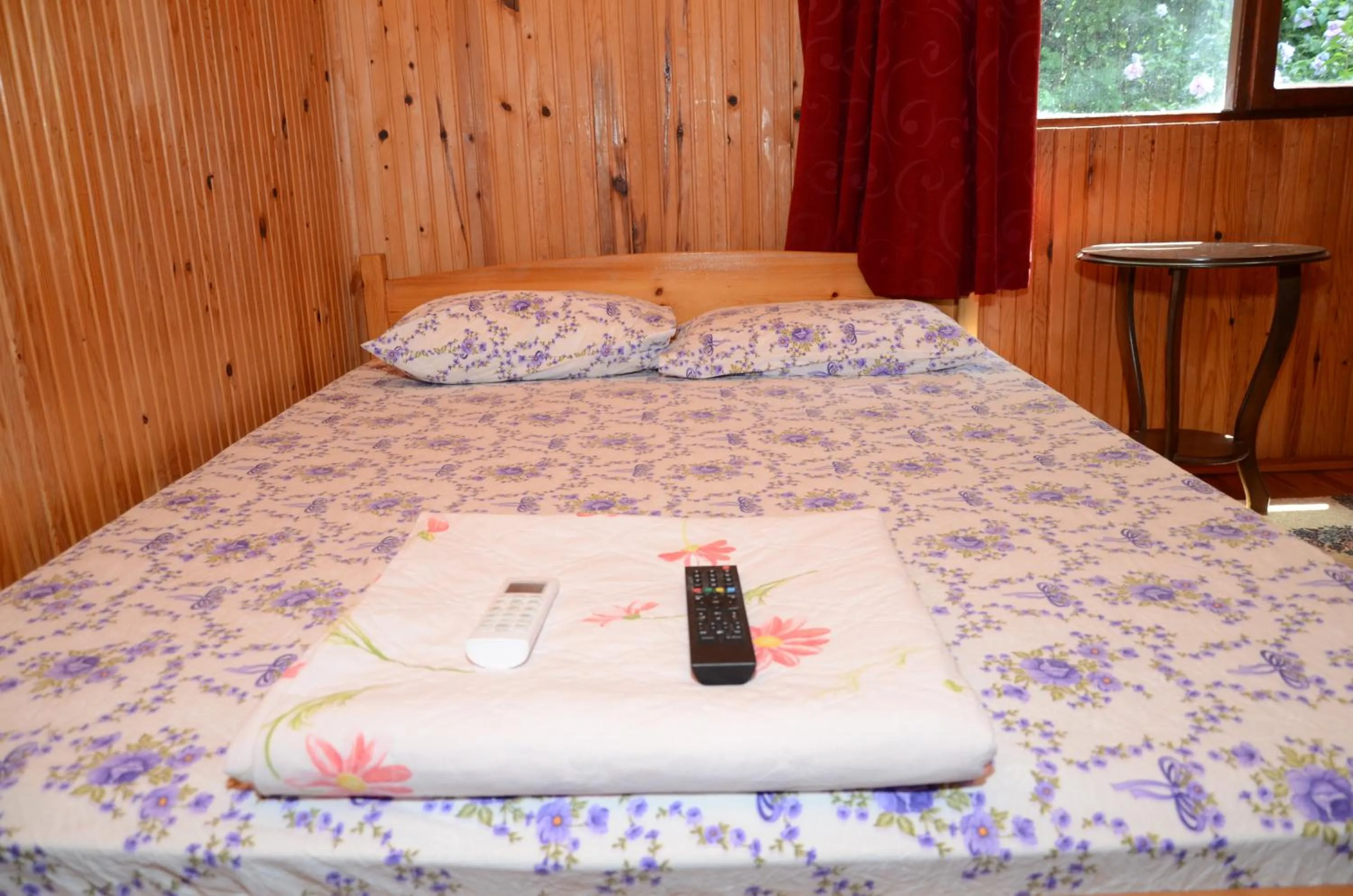 Bed in Olympos Camlık Pension