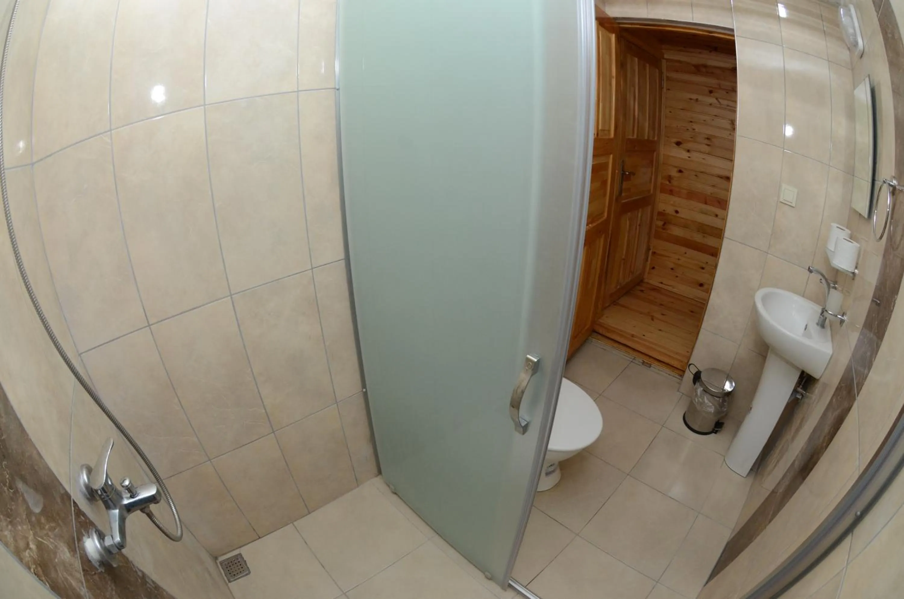Bathroom in Olympos Camlık Pension