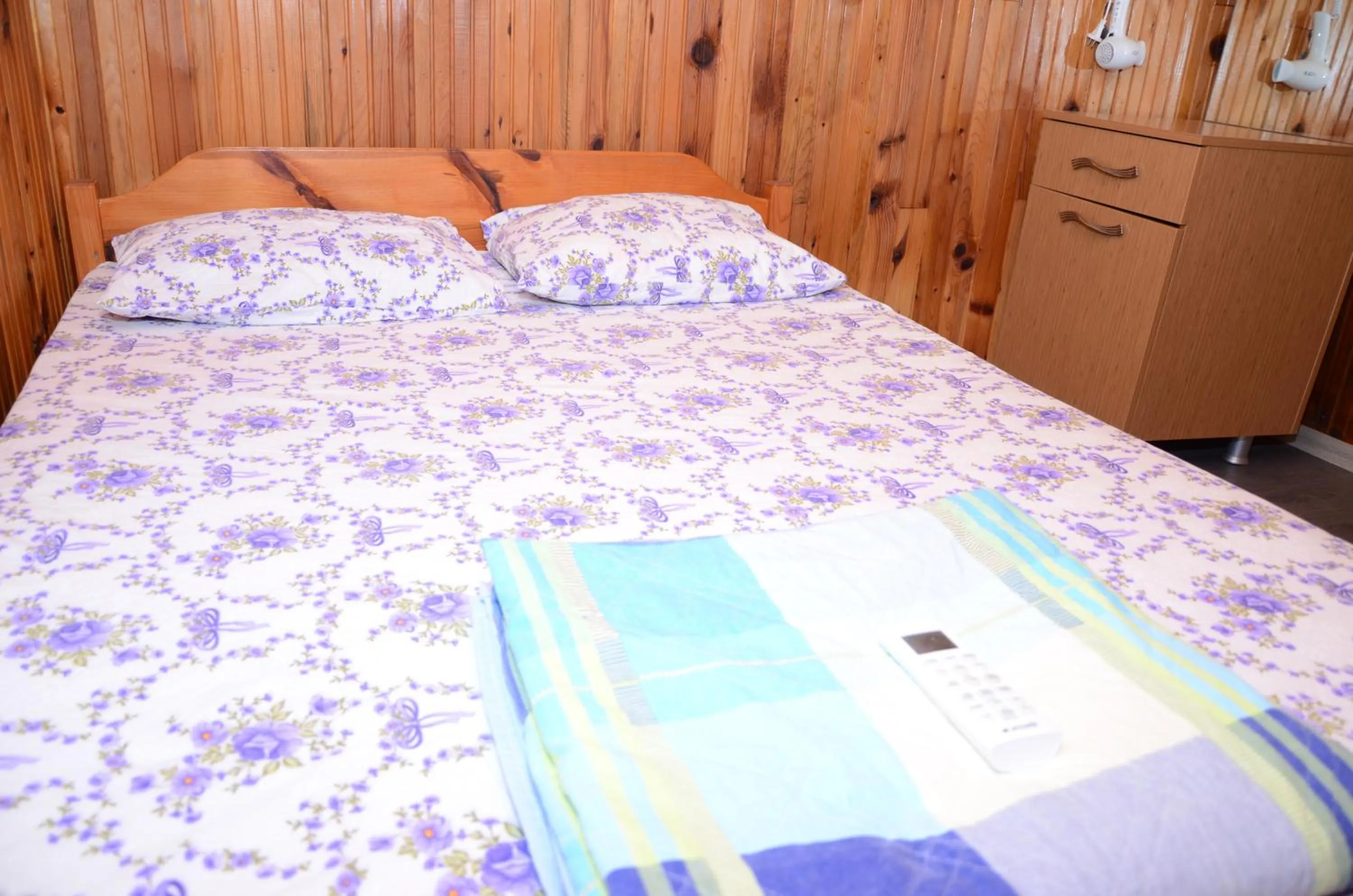 Bed in Olympos Camlık Pension
