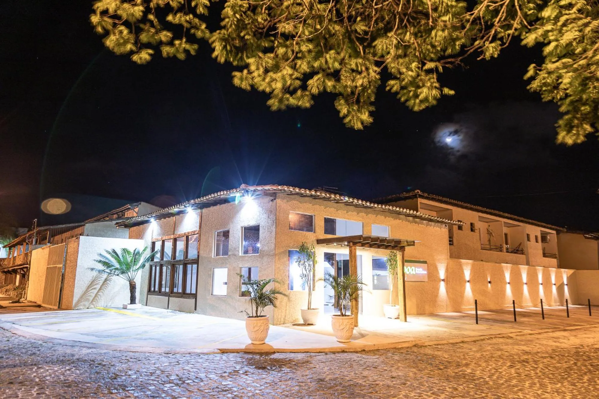 Property building in Pousada Porto Da Barra