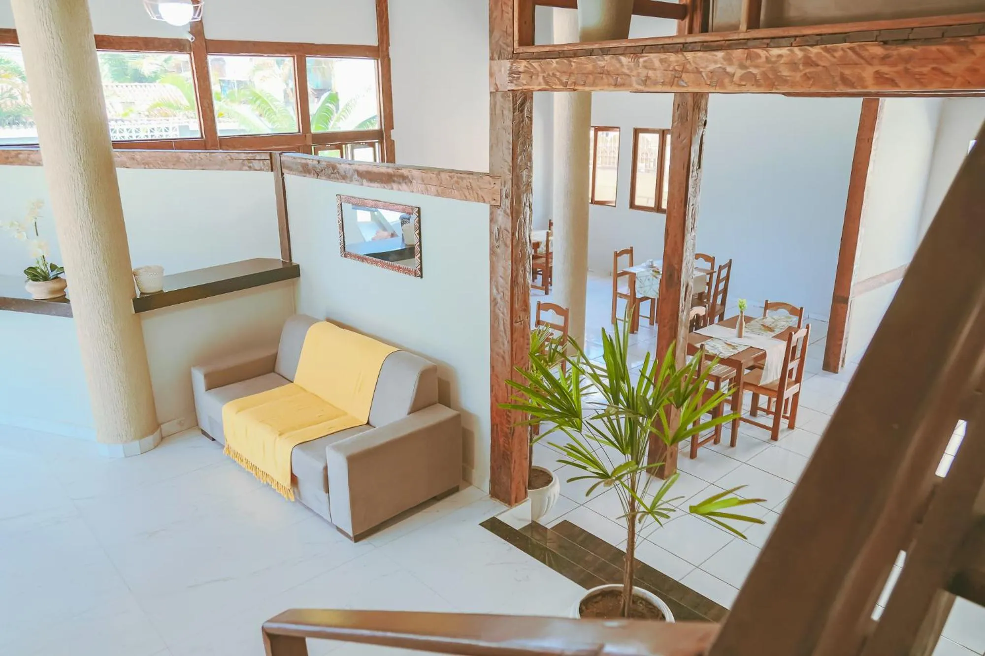 Floor plan in Pousada Porto Da Barra