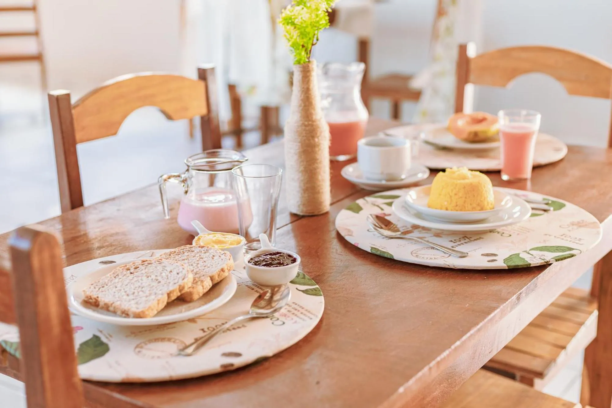 Food and drinks in Pousada Porto Da Barra