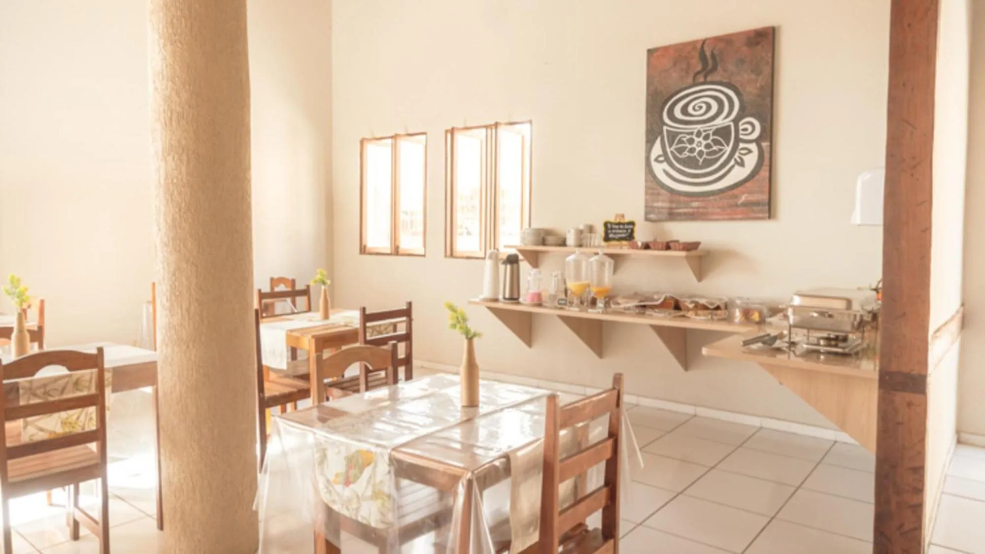 Dining area in Pousada Porto Da Barra