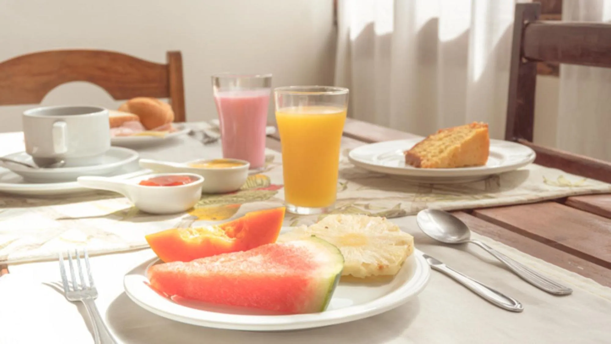 Breakfast in Pousada Porto Da Barra