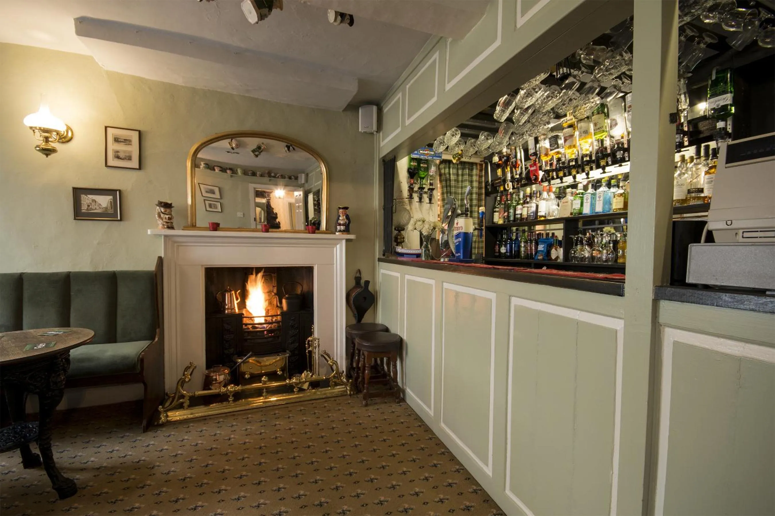 Lounge or bar in Bishopsgate House Hotel