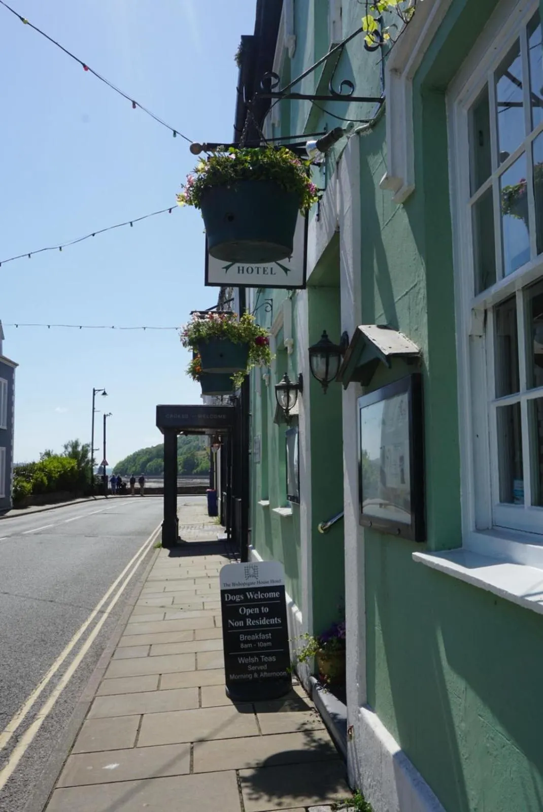 Street view in Bishopsgate House Hotel