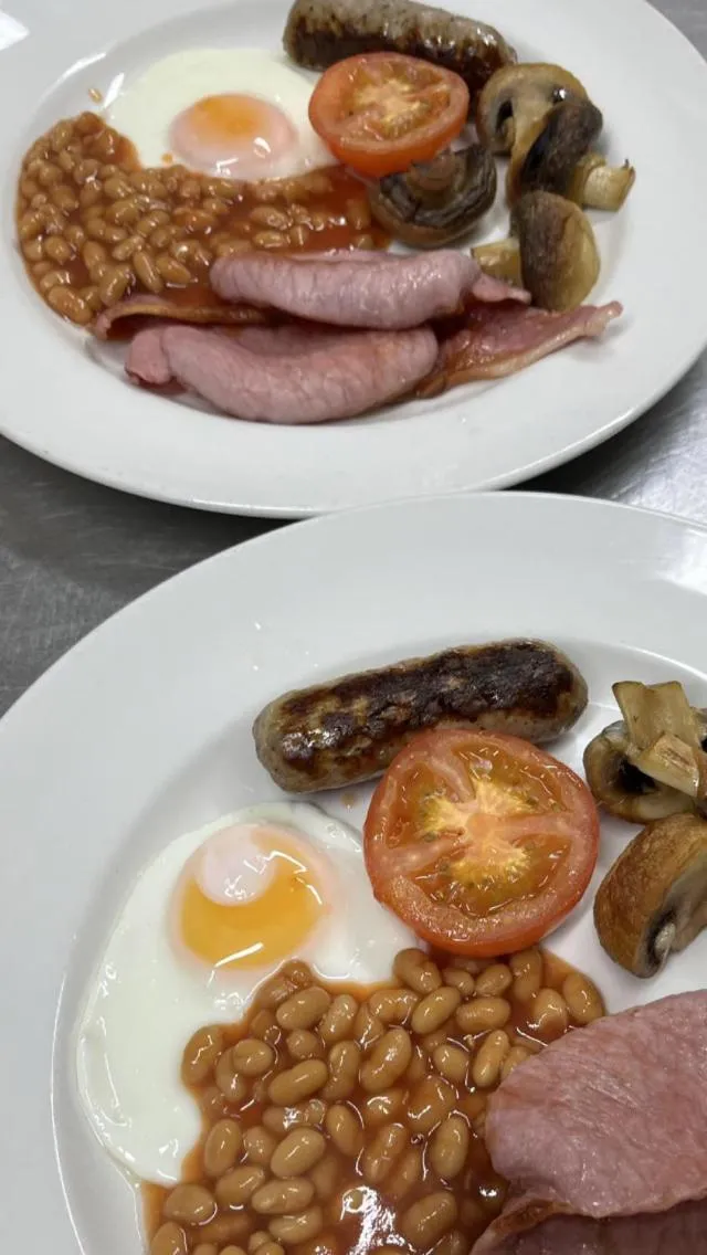 Breakfast in Bishopsgate House Hotel