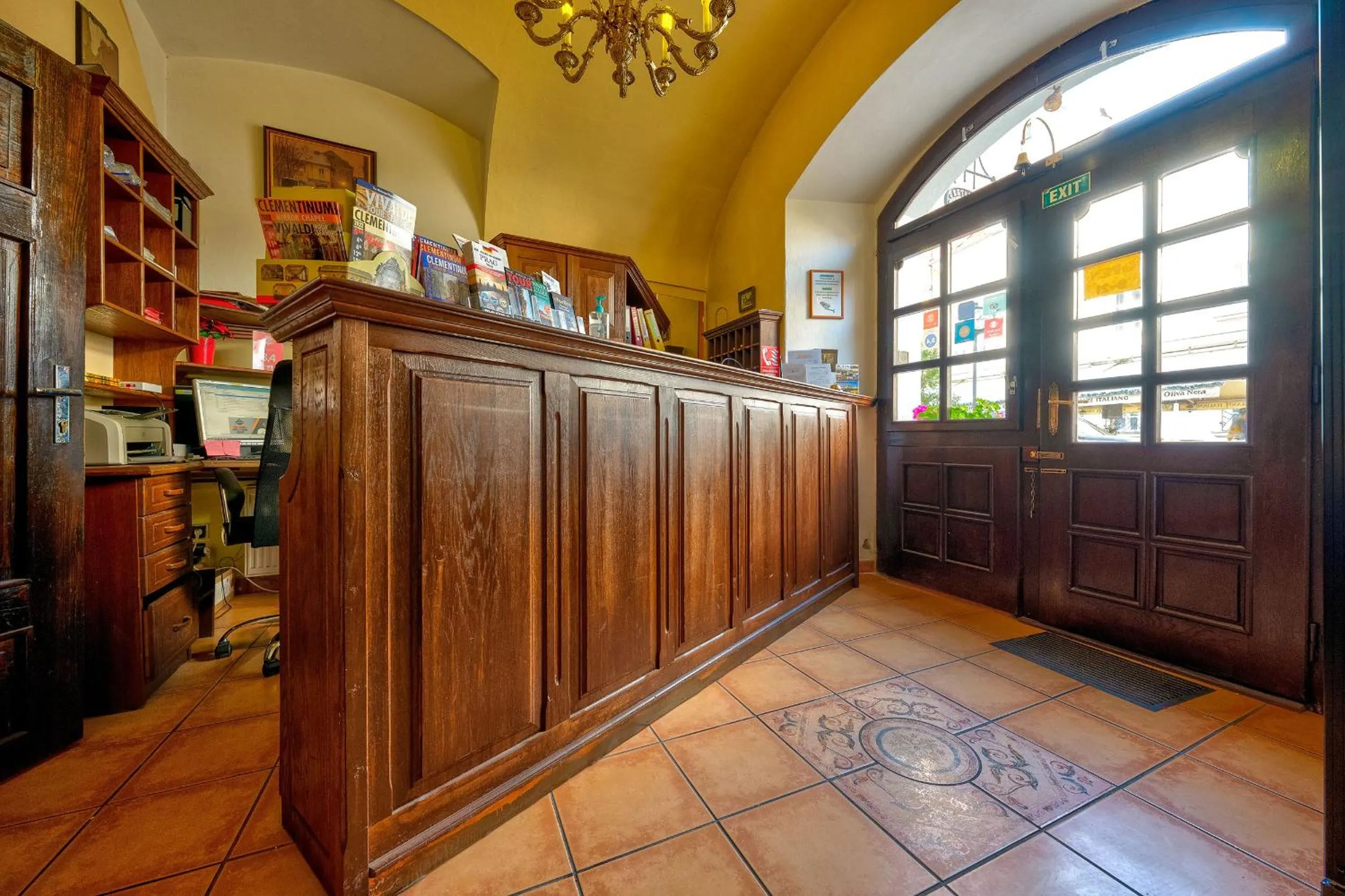 Lobby or reception in Betlem Club Hotel