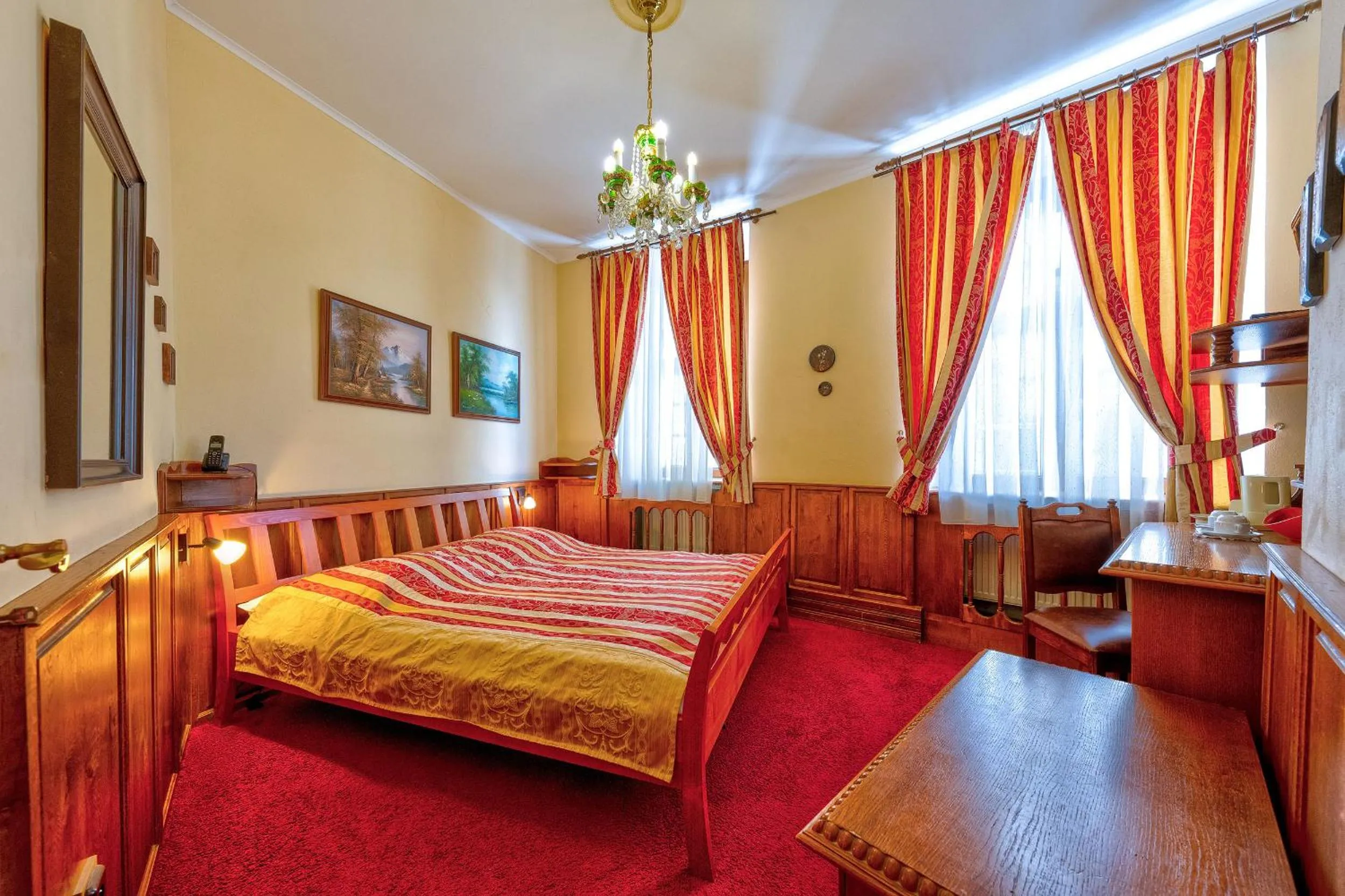 Bed in Betlem Club Hotel