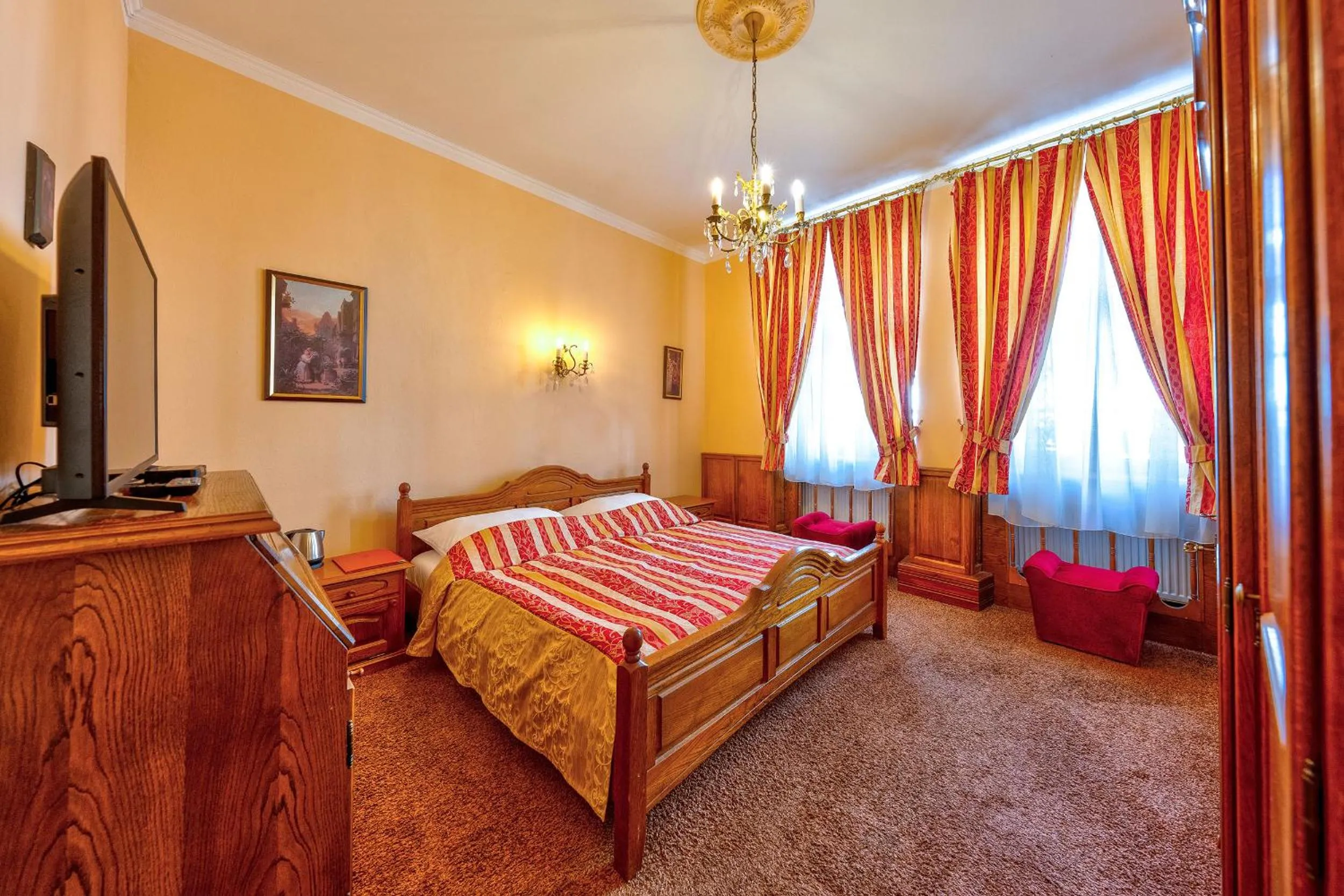 Bed in Betlem Club Hotel