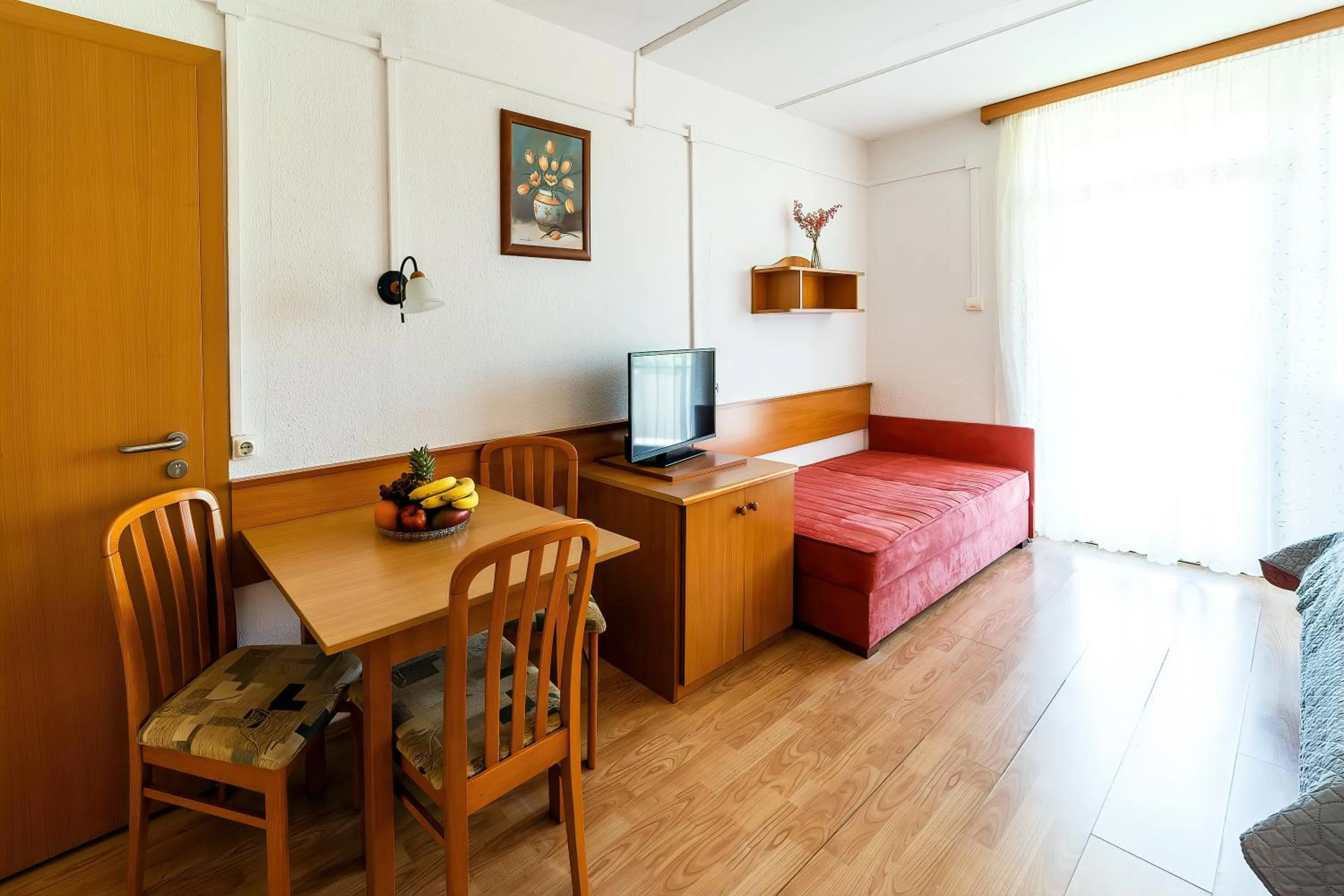 Bed in Napfény Hotel