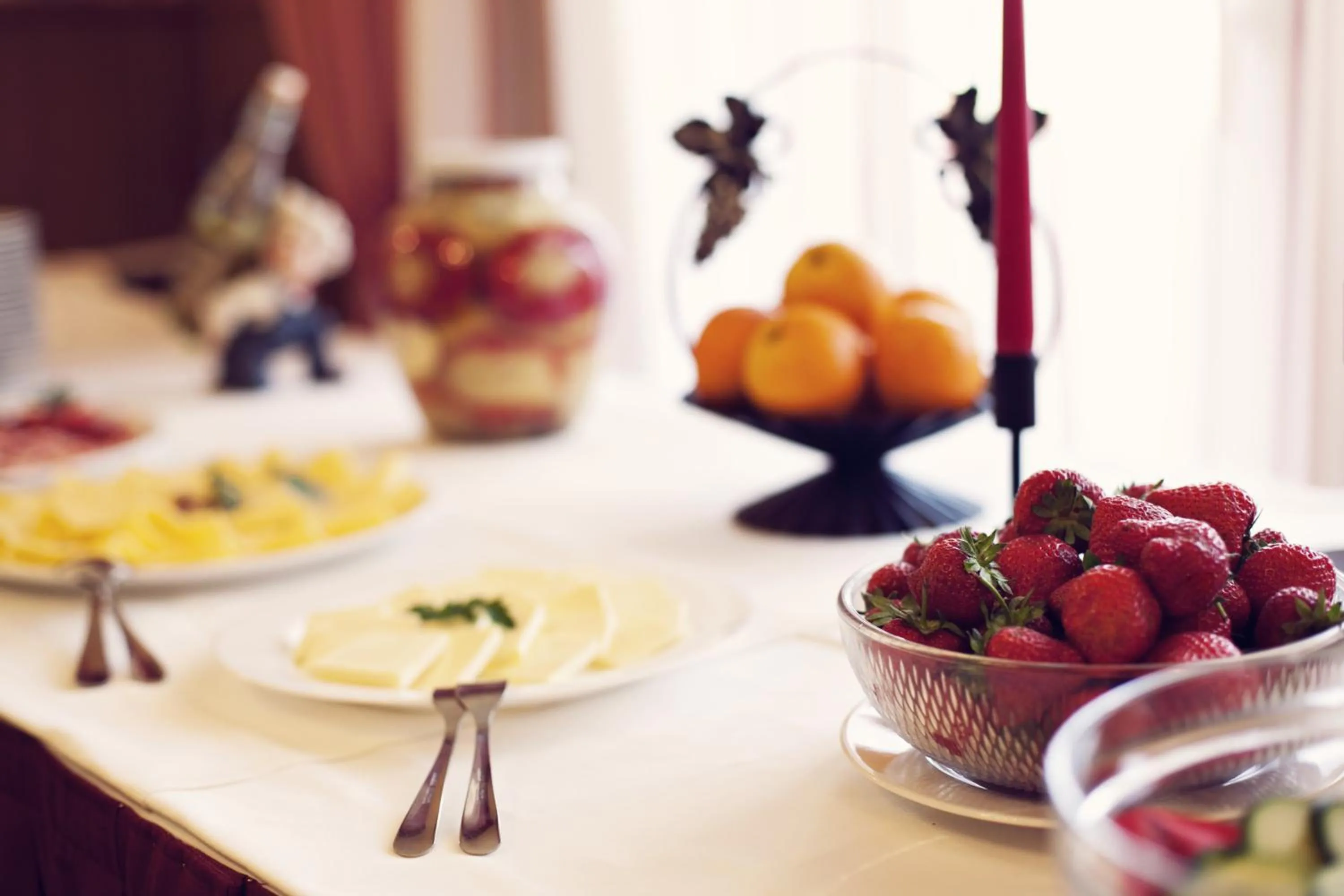 Restaurant/places to eat in Napfény Hotel