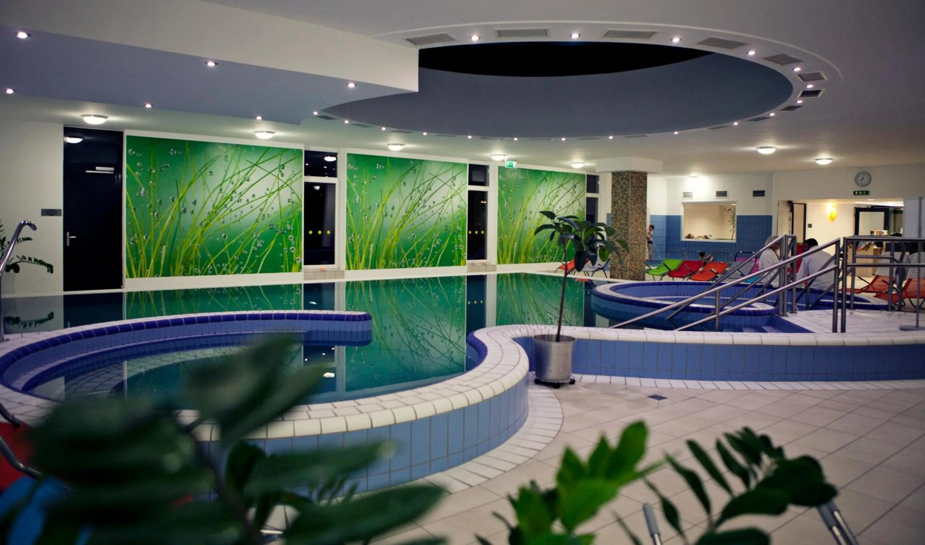 Spa and wellness centre/facilities in Napfény Hotel