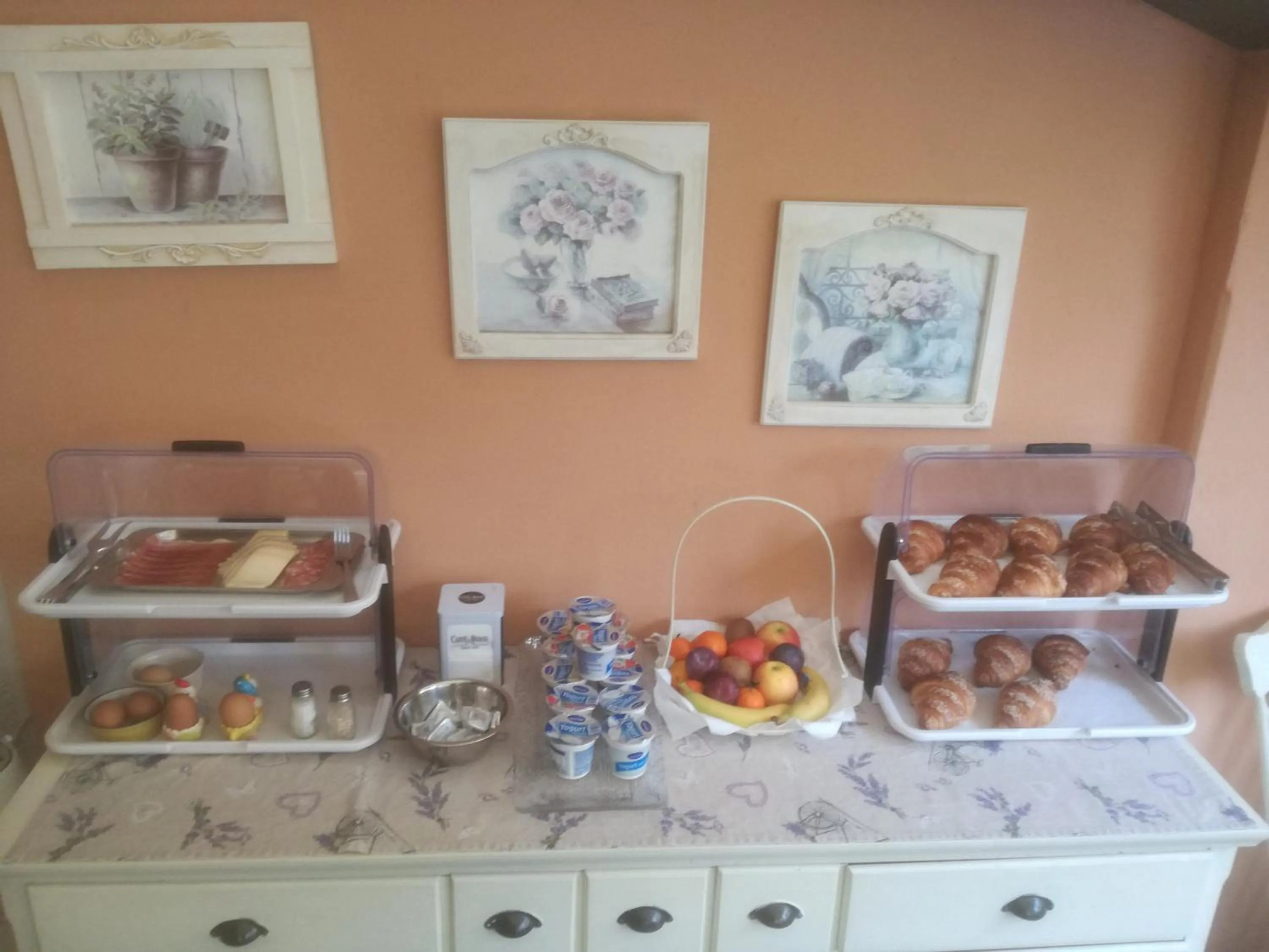 Breakfast in Affittacamere Mariella