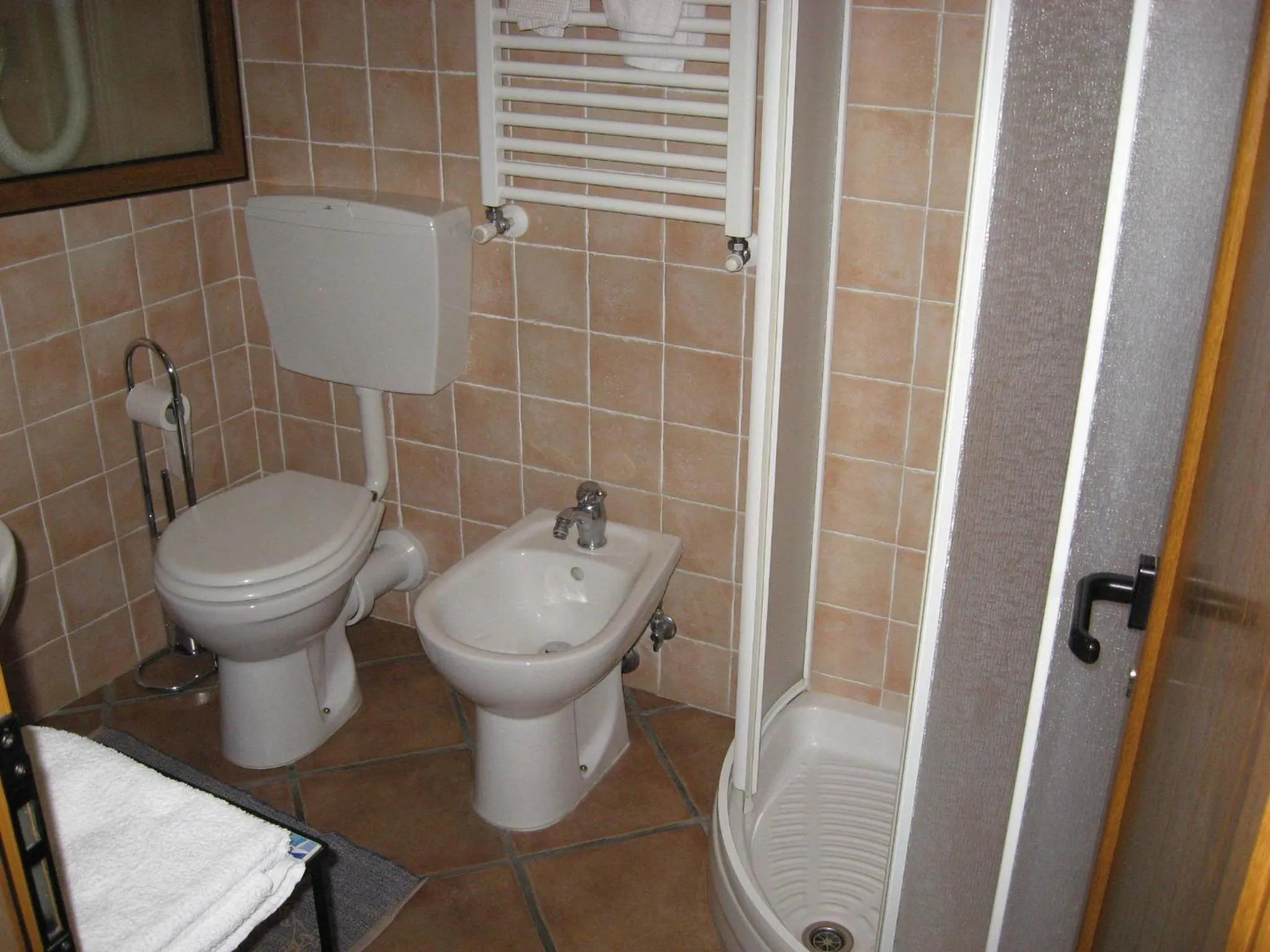 Bathroom in Affittacamere Mariella