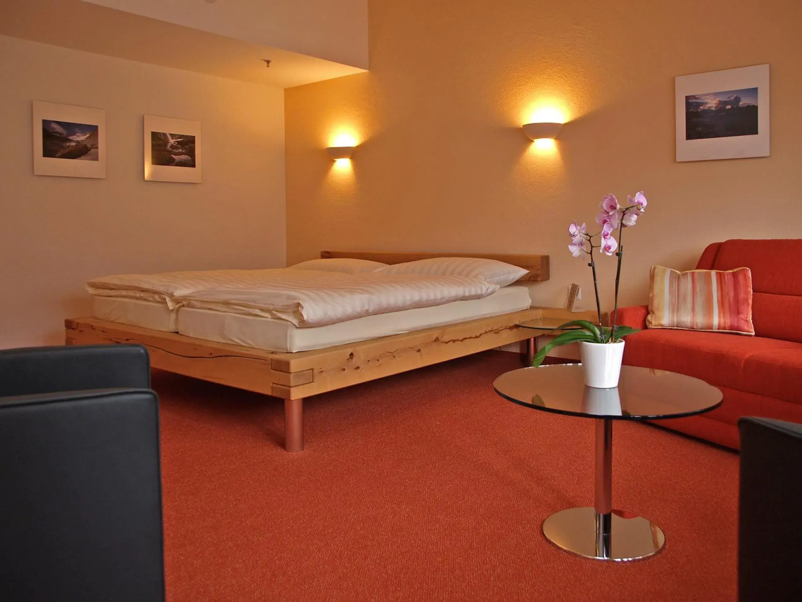 Family Room with Lake View in Hotel Steinbock Family Room with Lake View in Hotel Steinbock