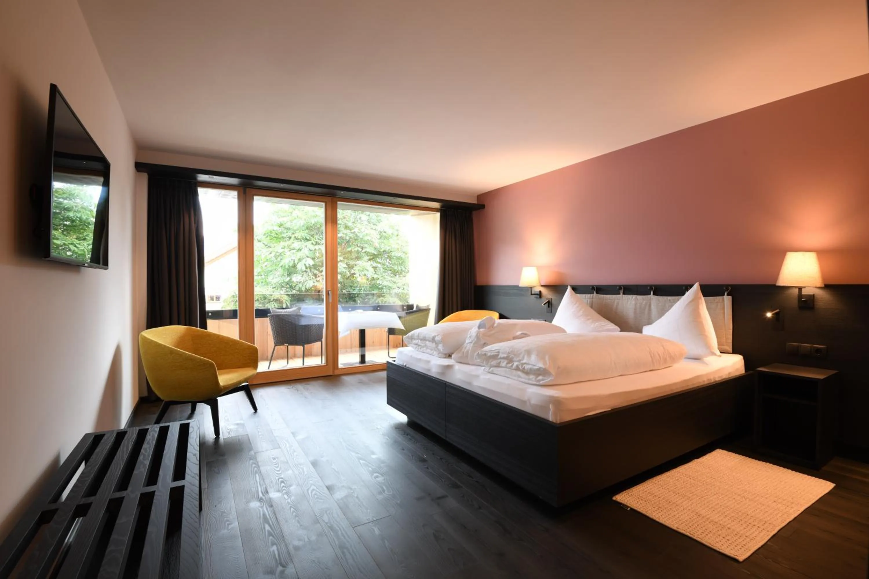 Photo of the whole room, Bed in Hotel Brunnerhof