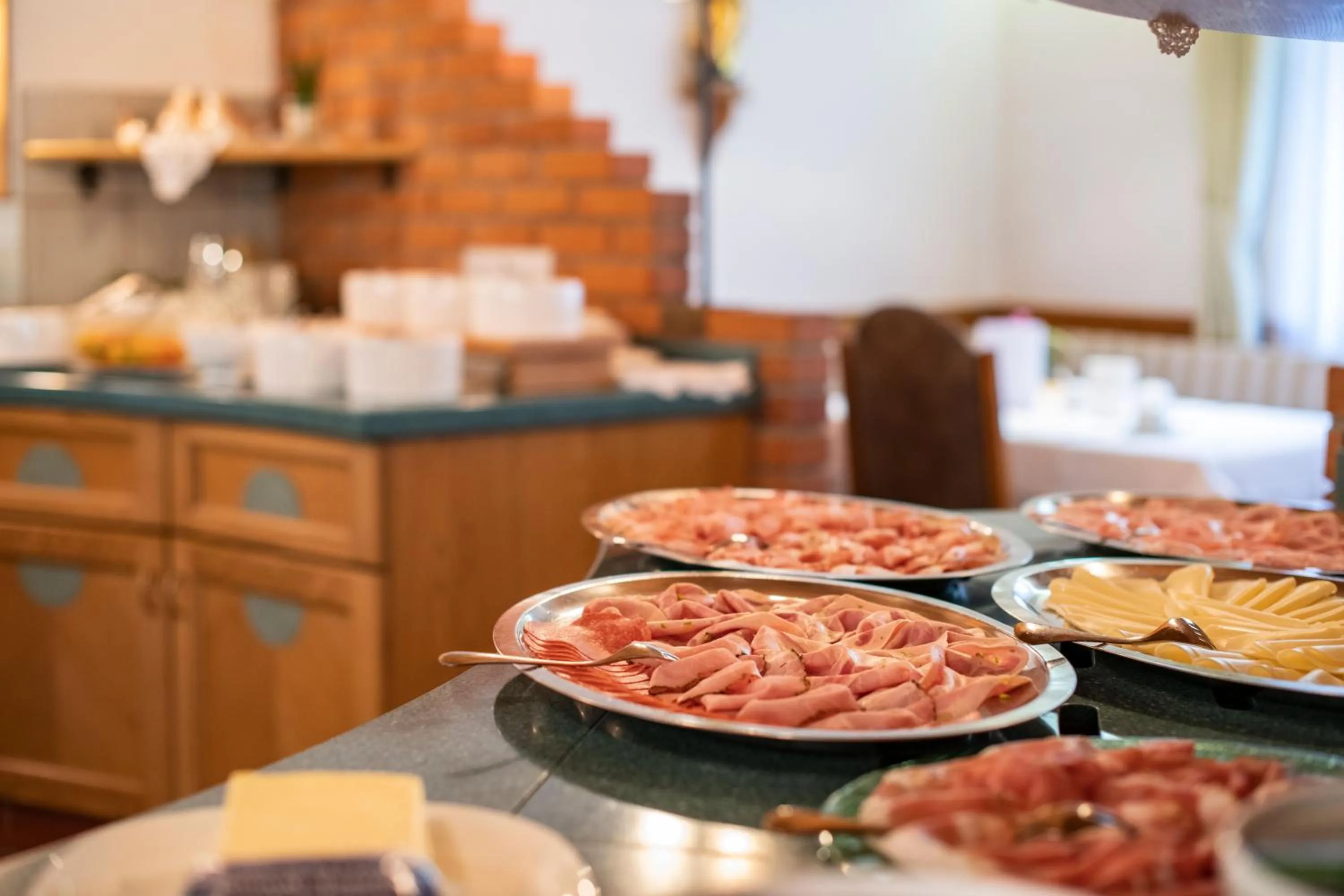 Breakfast in Hotel Brunnerhof