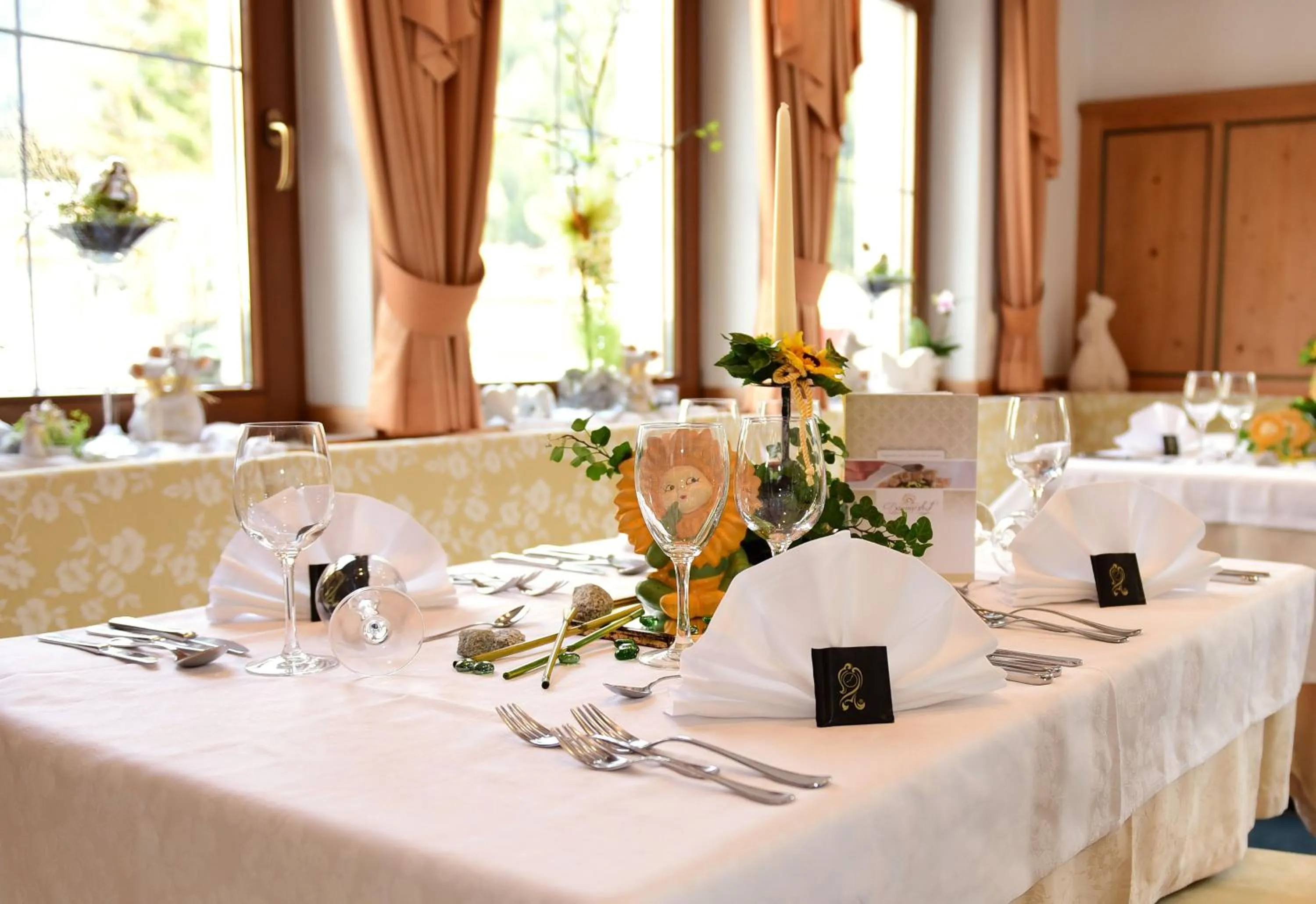 Restaurant/places to eat in Hotel Brunnerhof