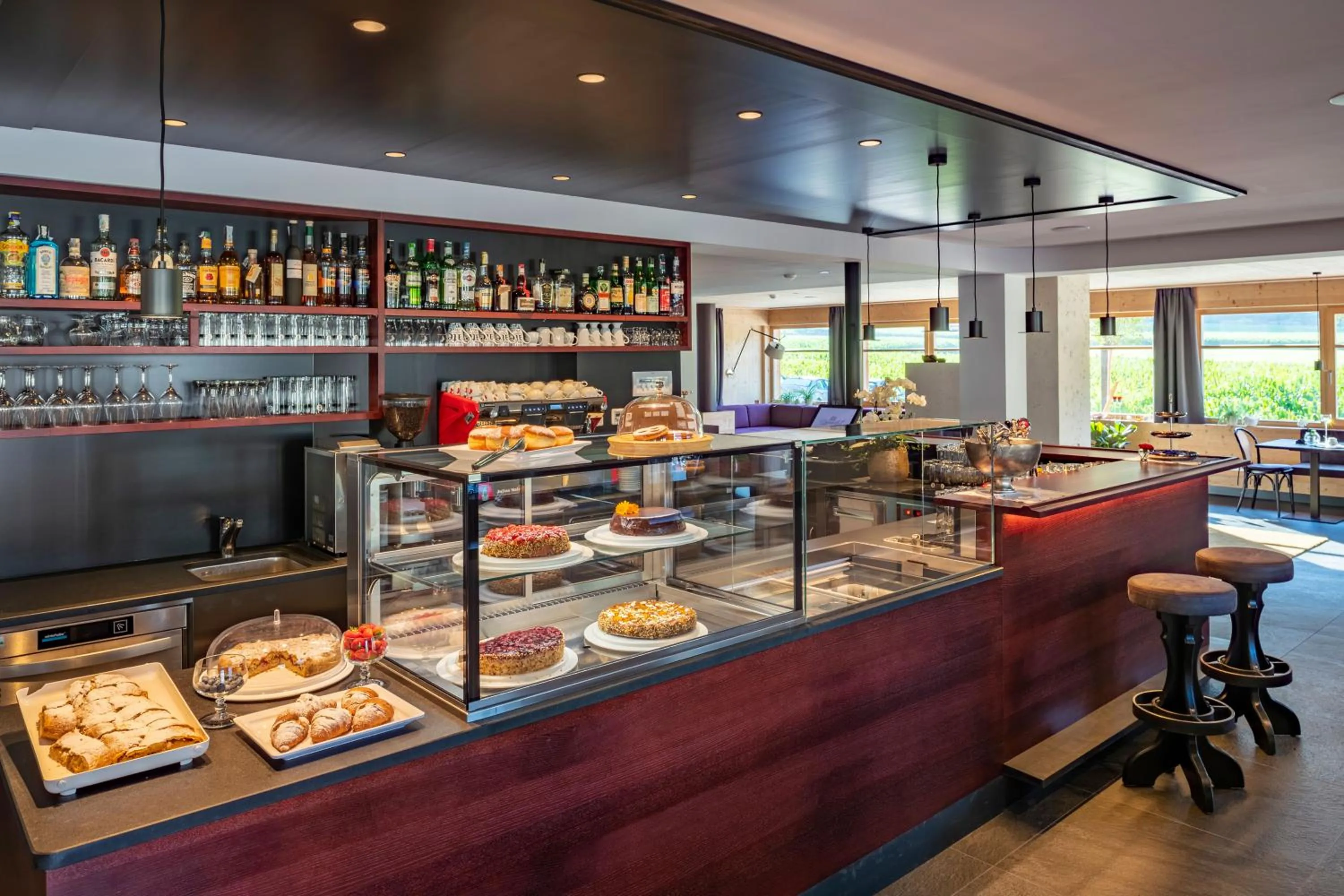 Lounge or bar in Hotel Brunnerhof