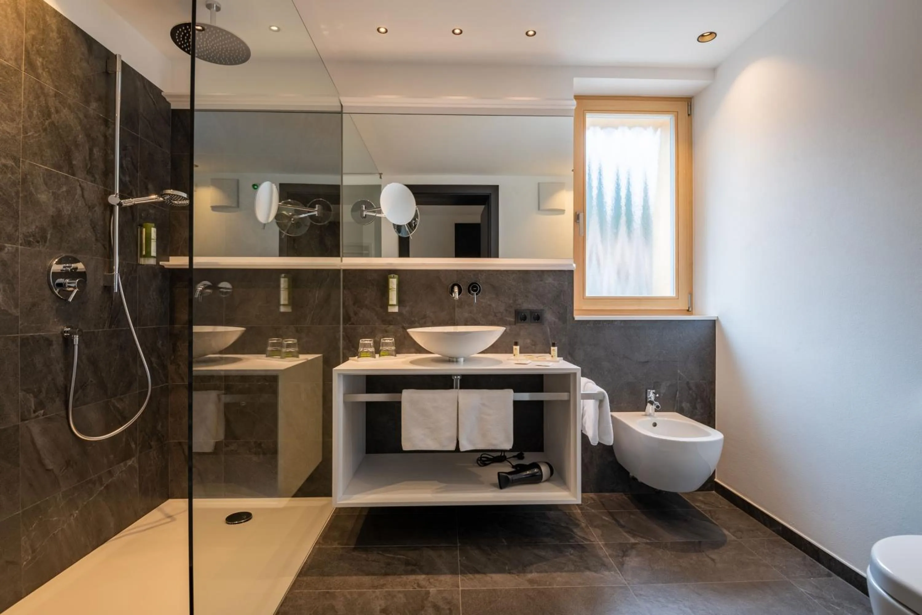 Bathroom in Hotel Brunnerhof