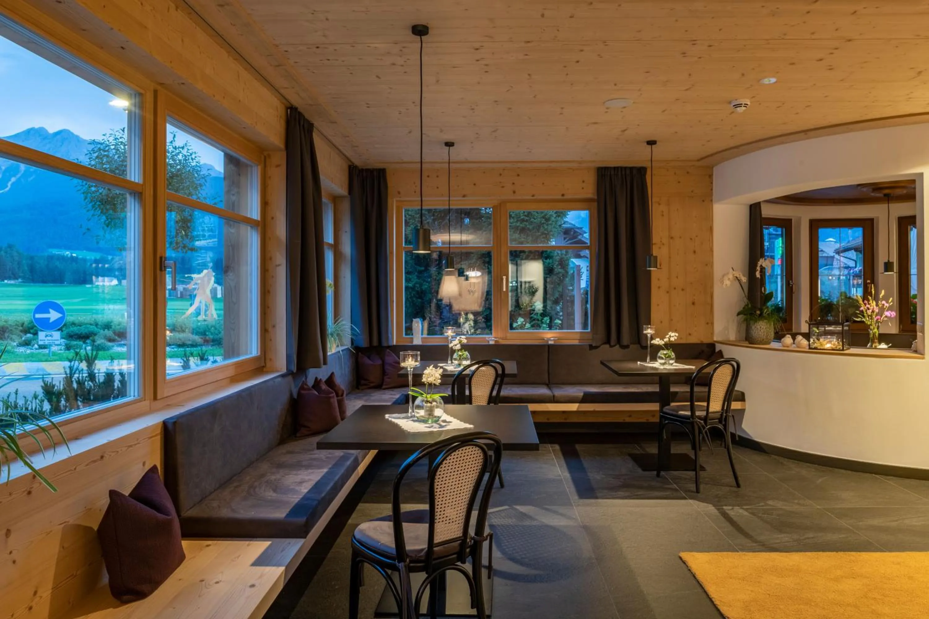 Lounge or bar in Hotel Brunnerhof