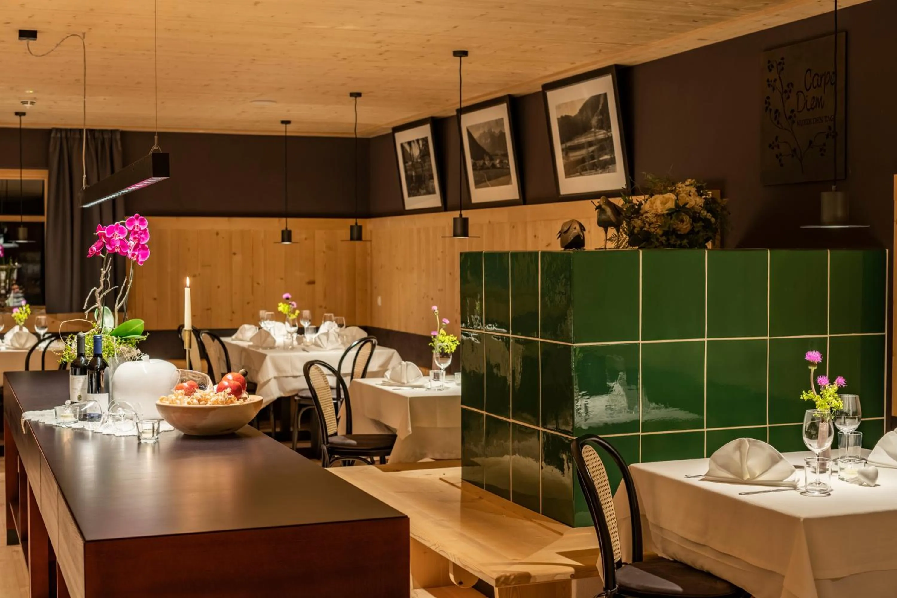 Restaurant/places to eat in Hotel Brunnerhof