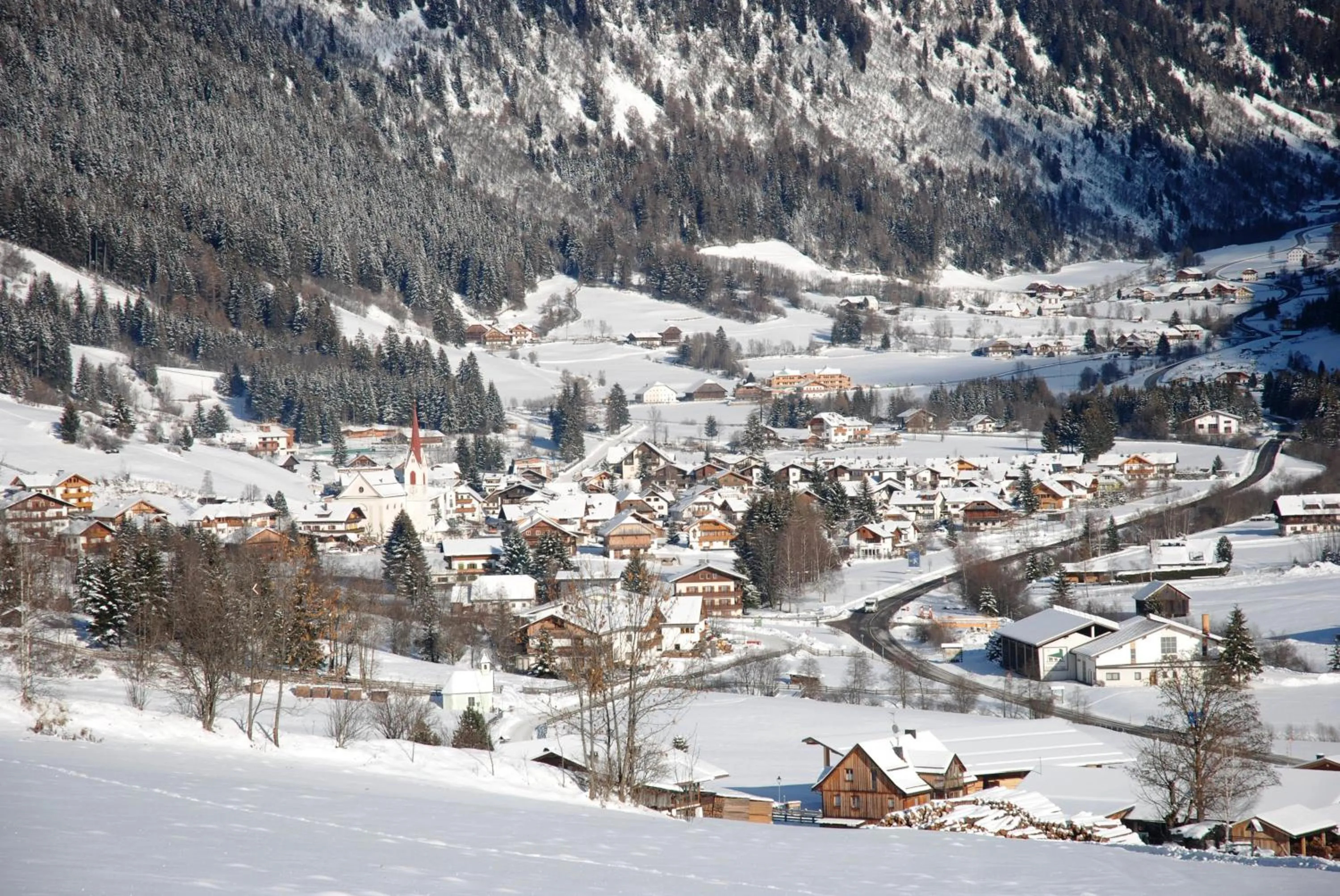 Neighbourhood in Hotel Brunnerhof