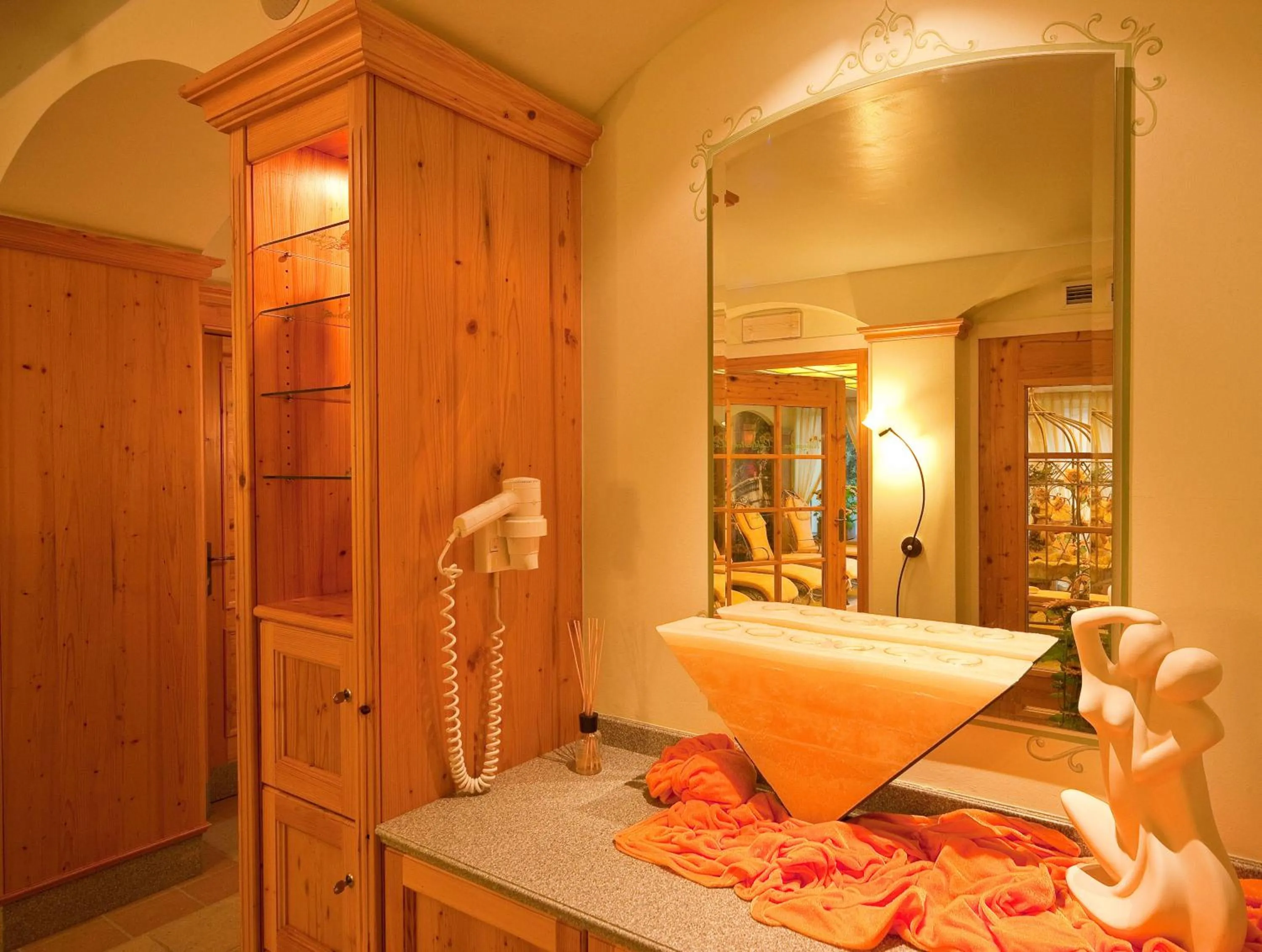 Spa and wellness centre/facilities in Hotel Brunnerhof