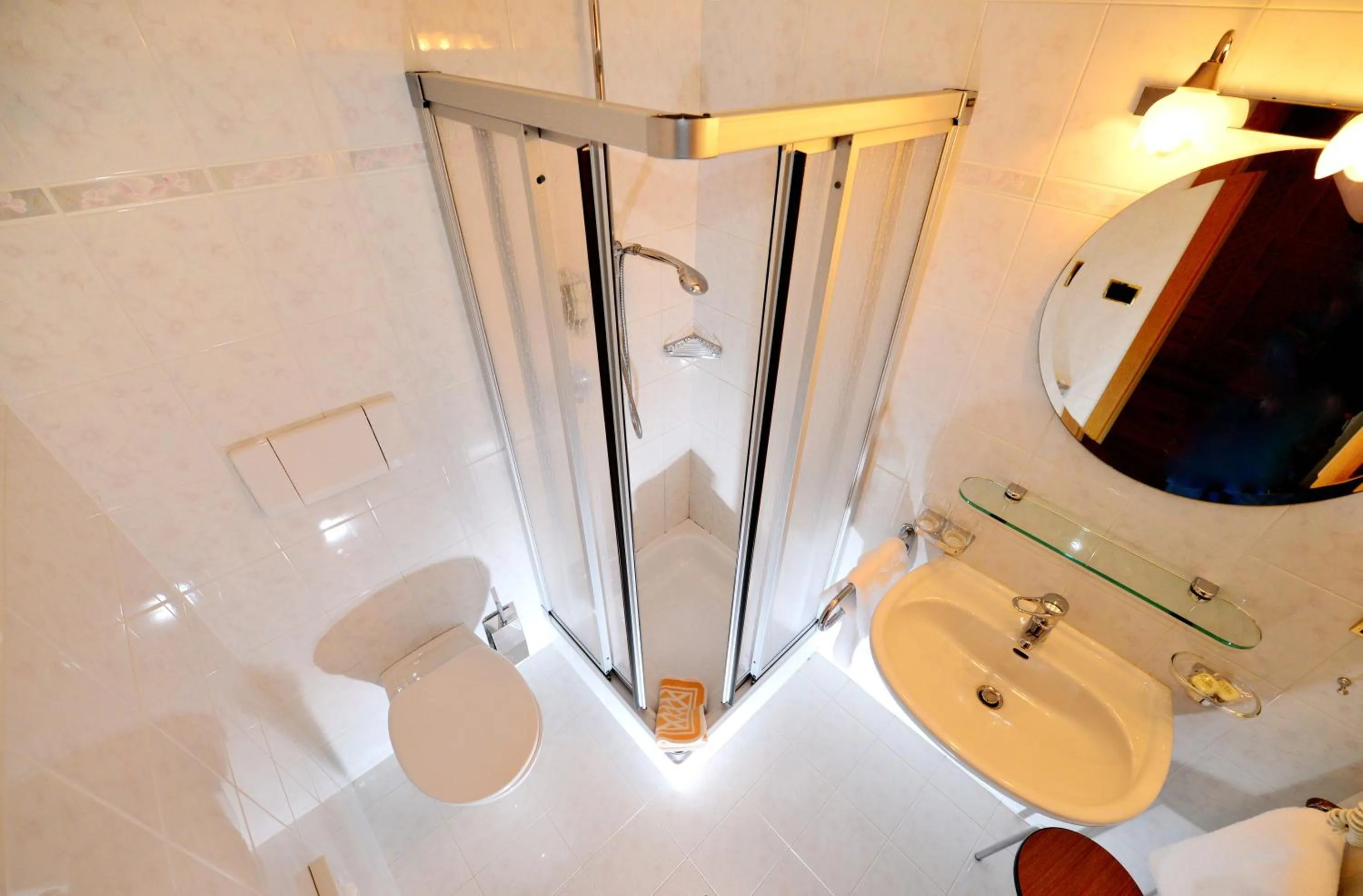 Bathroom in Hotel Brunnerhof