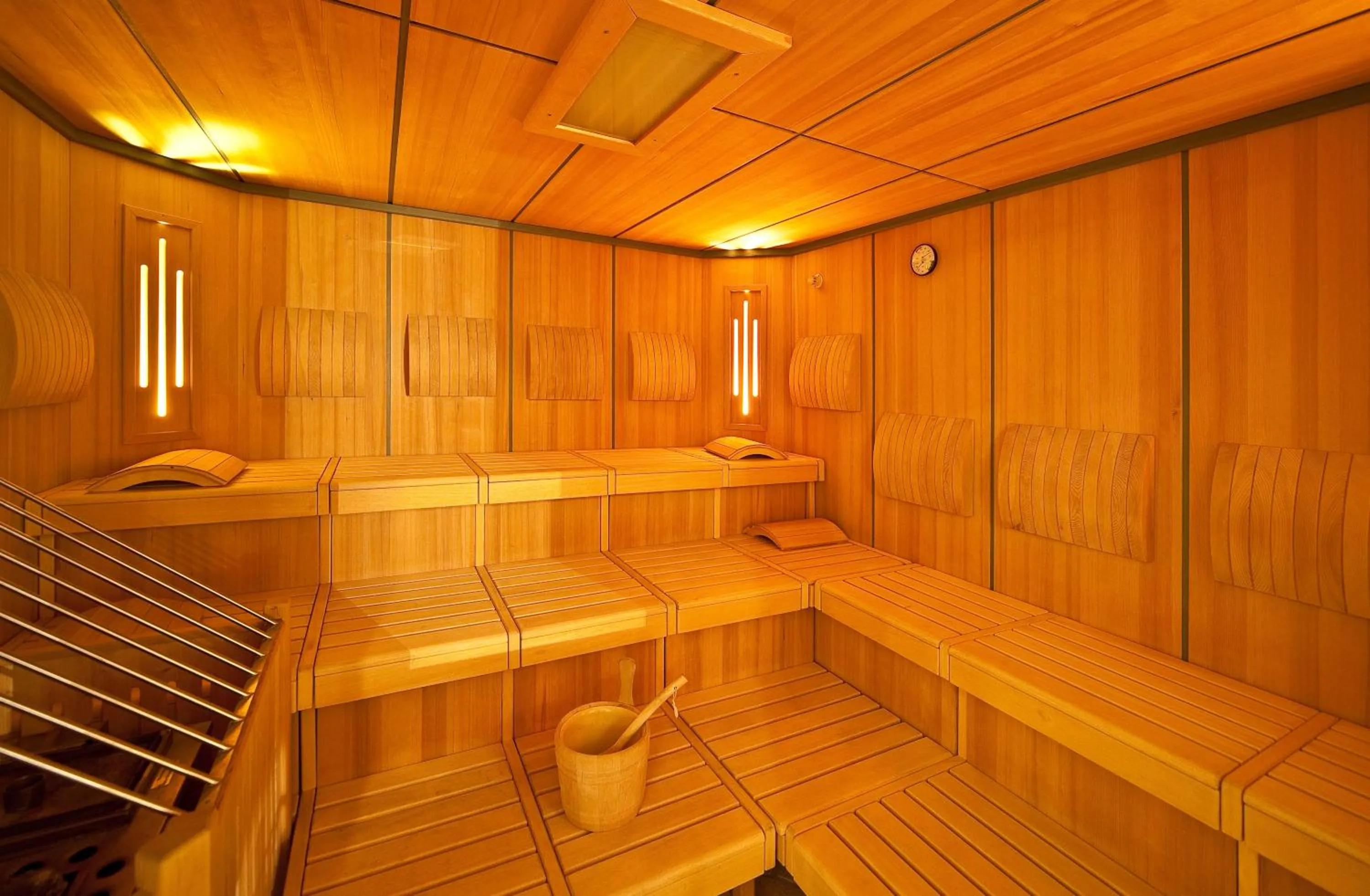 Spa and wellness centre/facilities in Hotel Brunnerhof