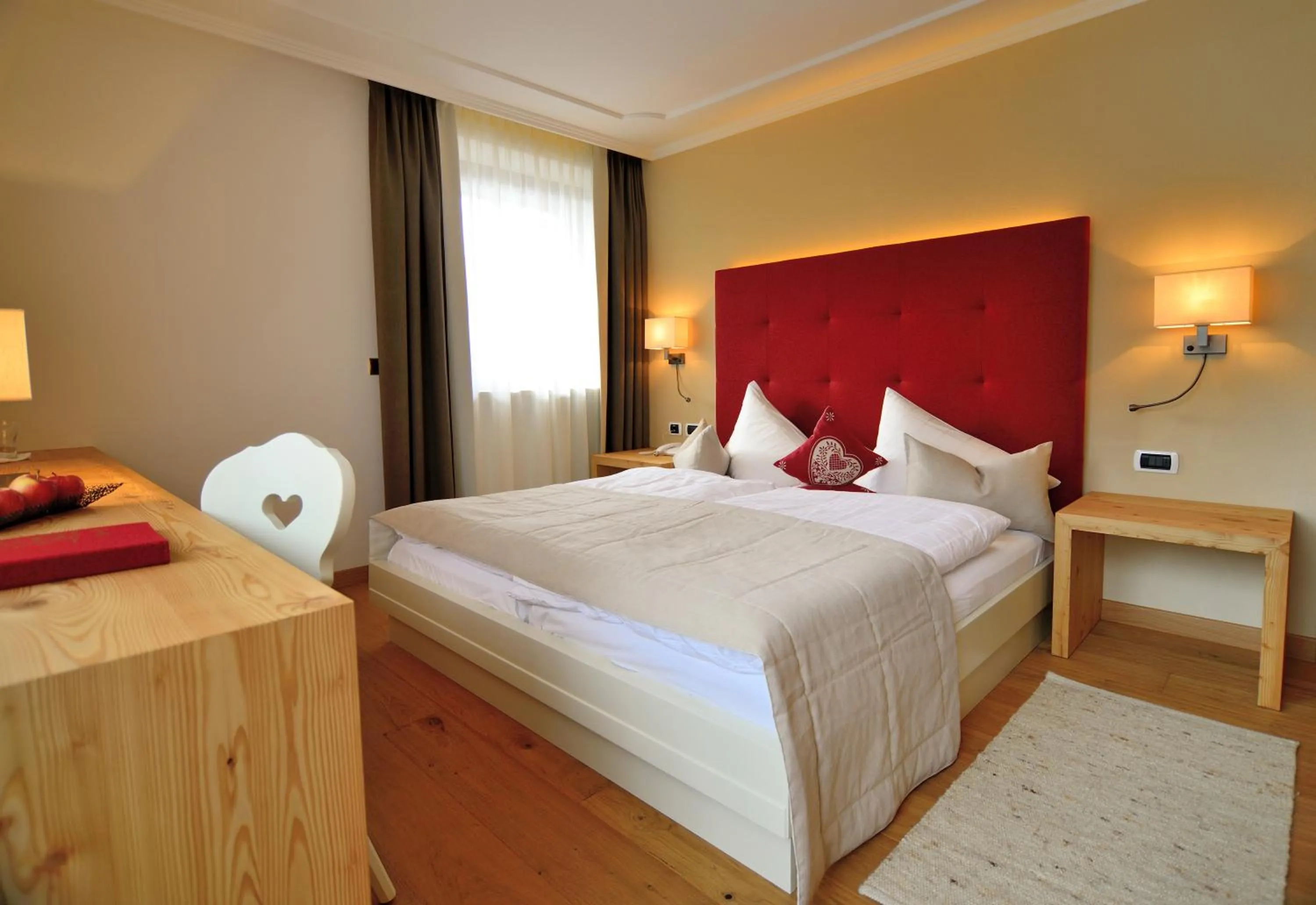 Photo of the whole room, Bed in Hotel Brunnerhof